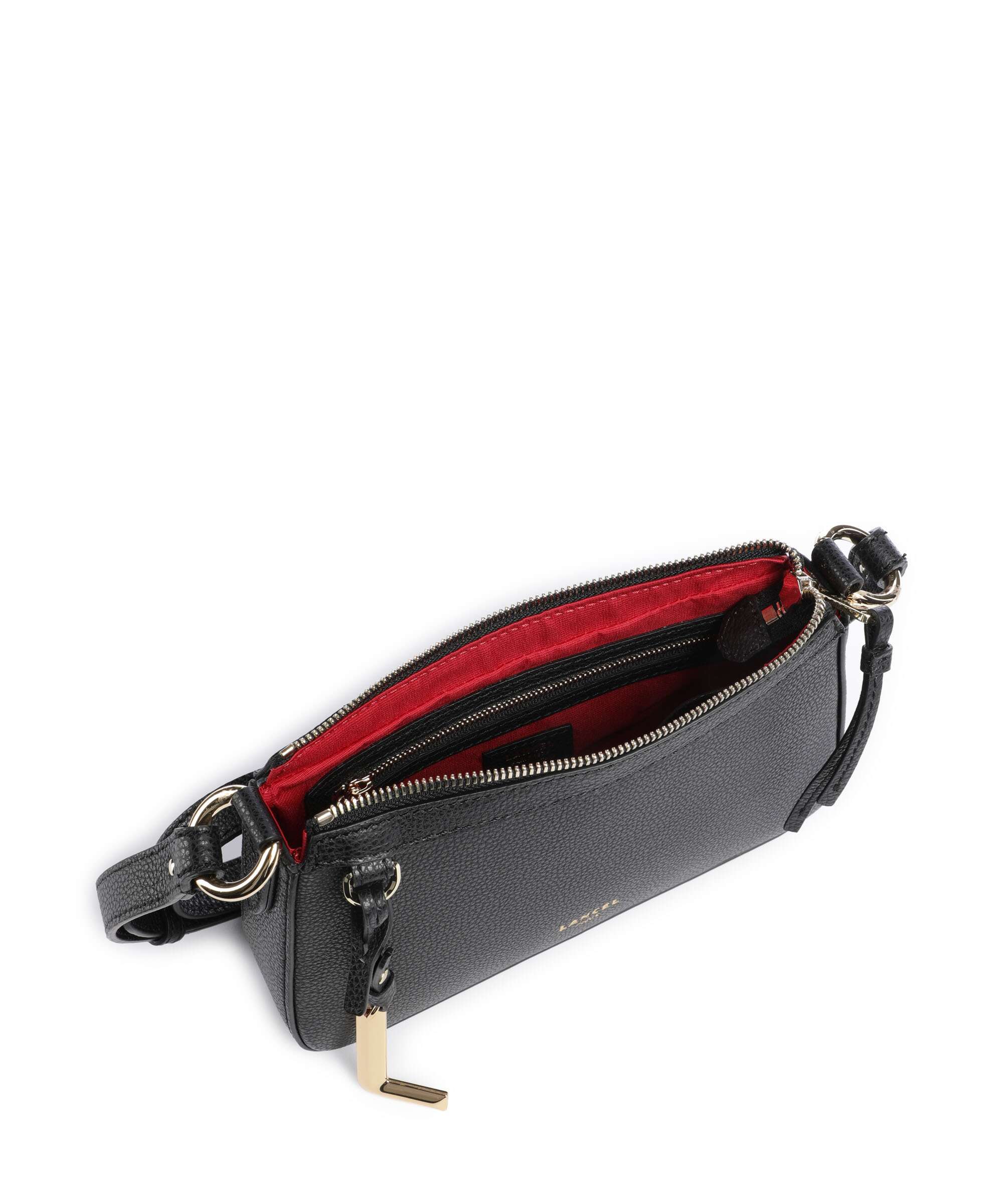 Lancel Faubourg Mini Crossbody bag black - Image 5
