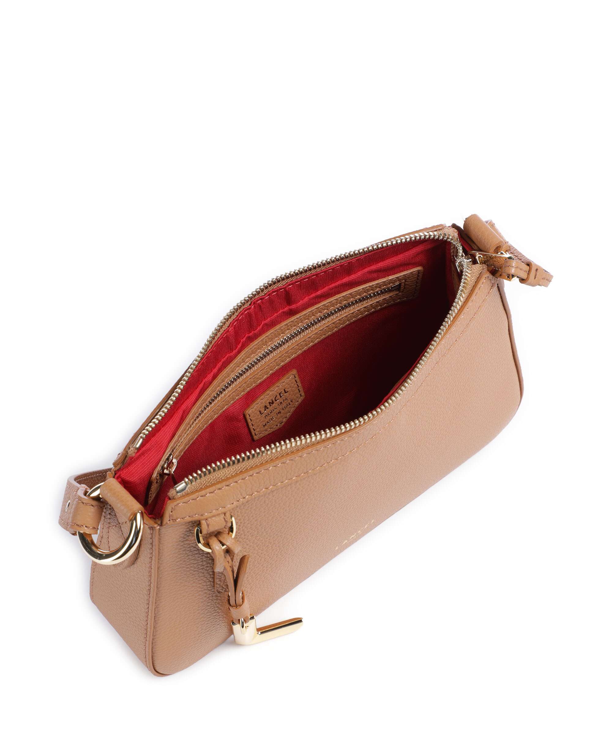 Lancel Faubourg Mini Crossbody bag camel - Image 6