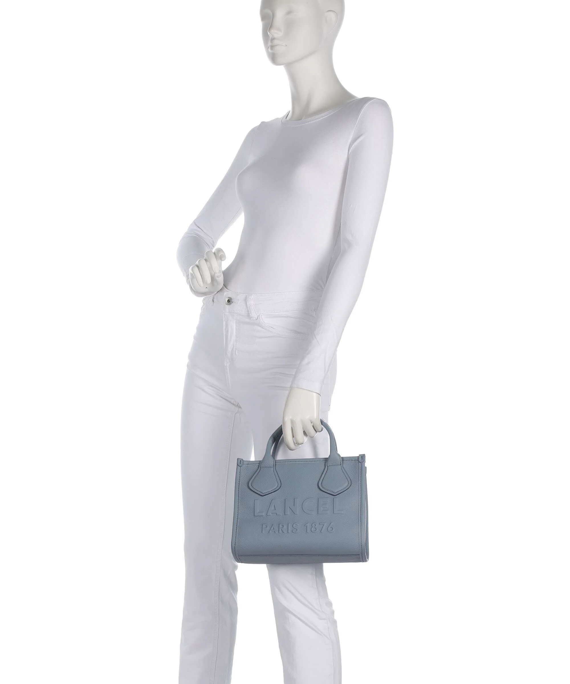 Lancel Jour S Handbag blue foam - Image 3