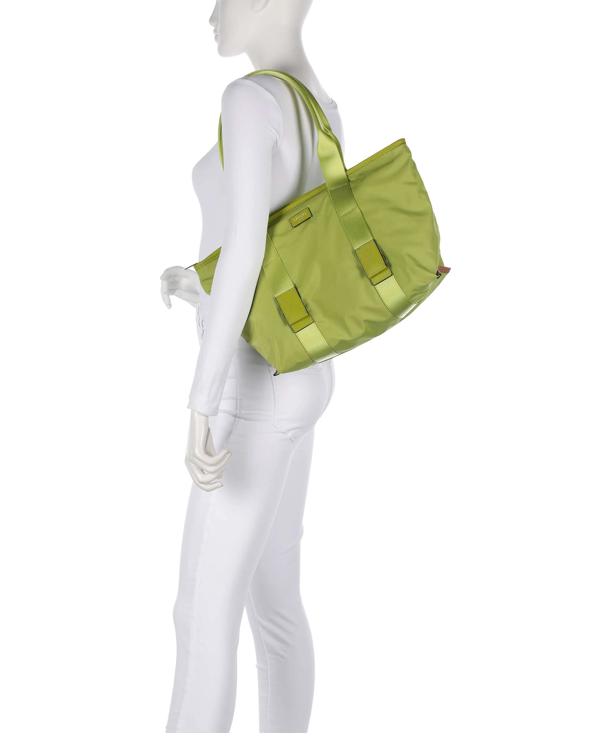 Lancel Mistral M Tote bag tropical - Image 3