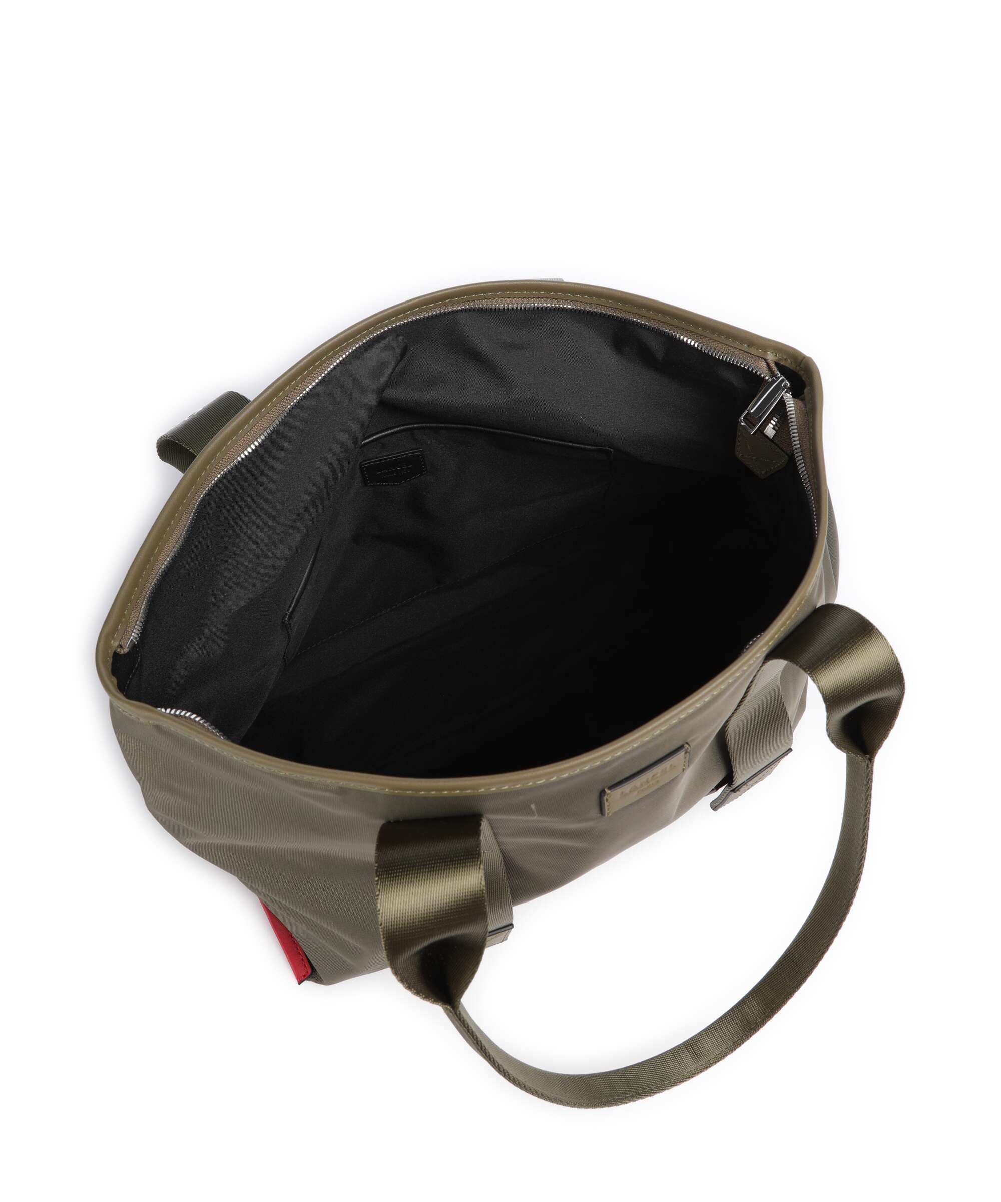 Lancel Mistral M Tote bag dark khaki - Image 5
