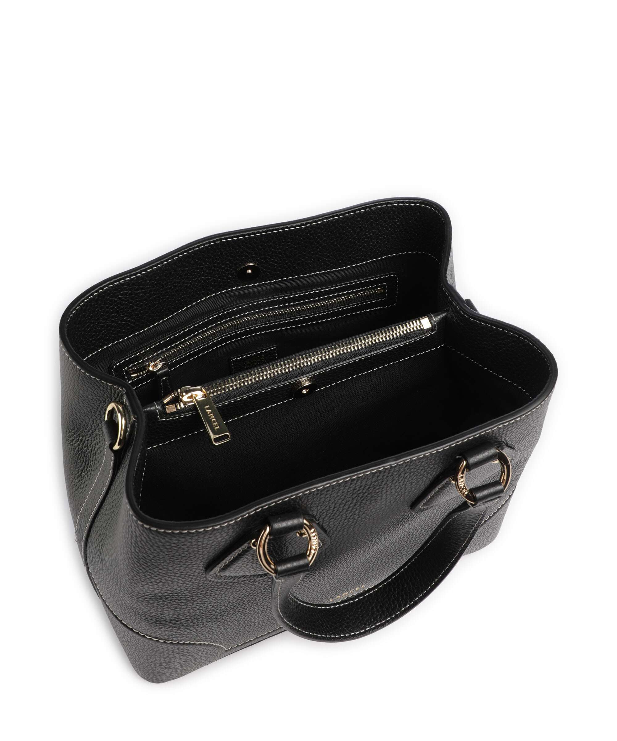 Lancel Neo Izy S Handbag black - Image 6