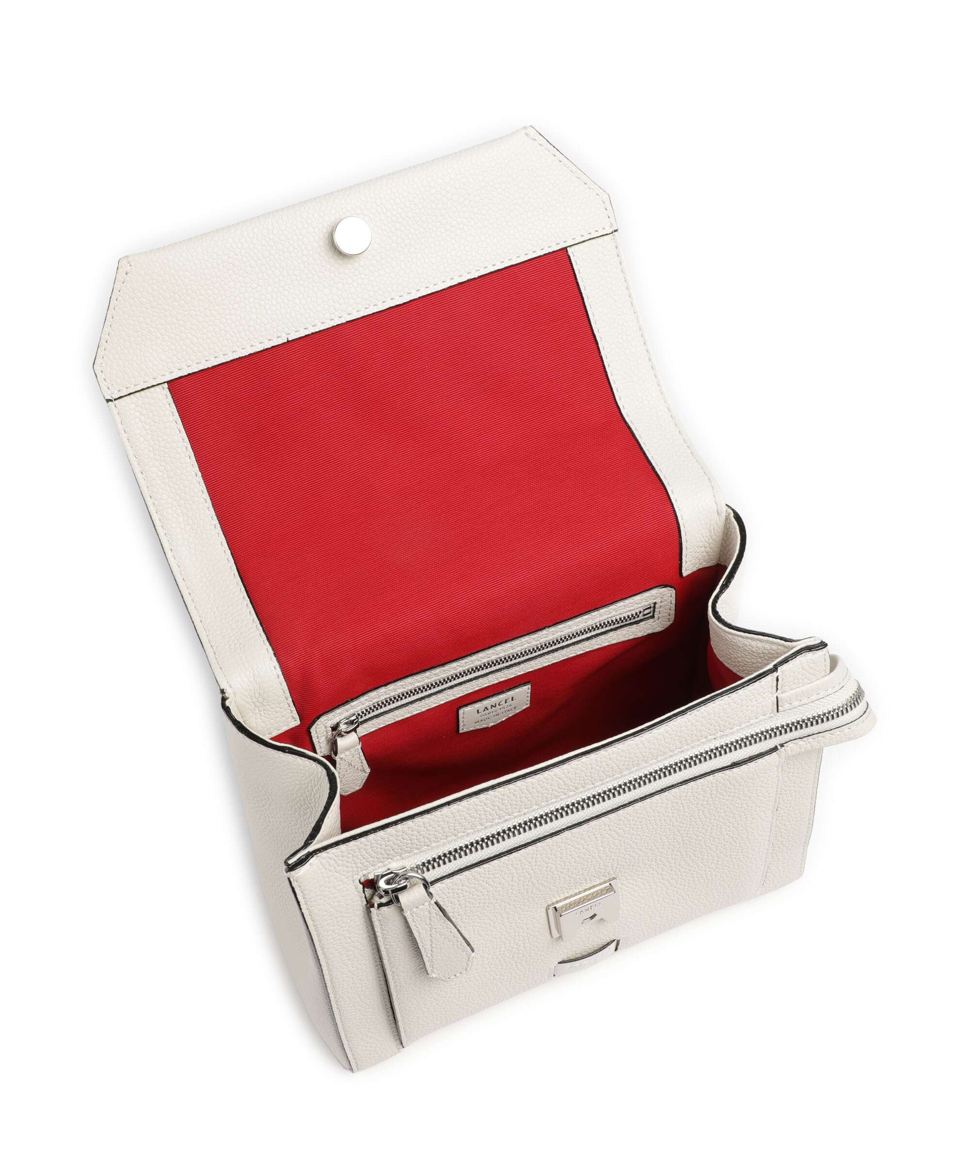 Lancel Ninon M Shoulder bag snow - Image 7