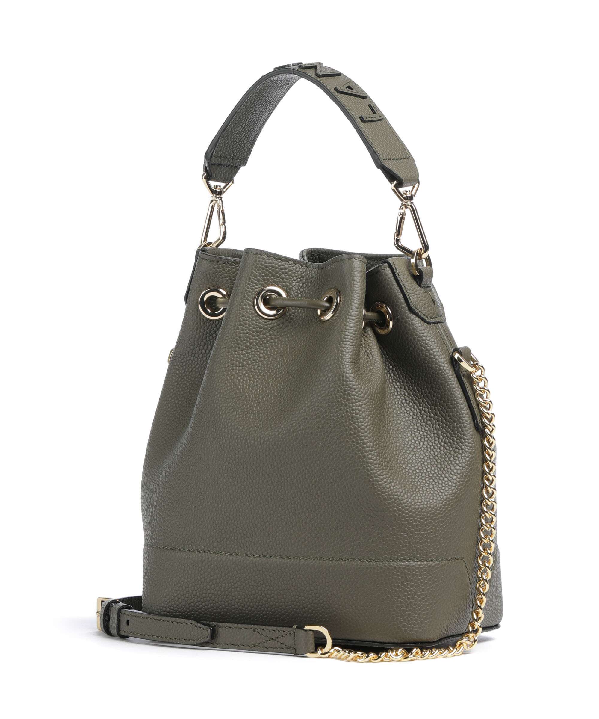 Lancel Ninon S Bucket bag dark khaki - Image 2