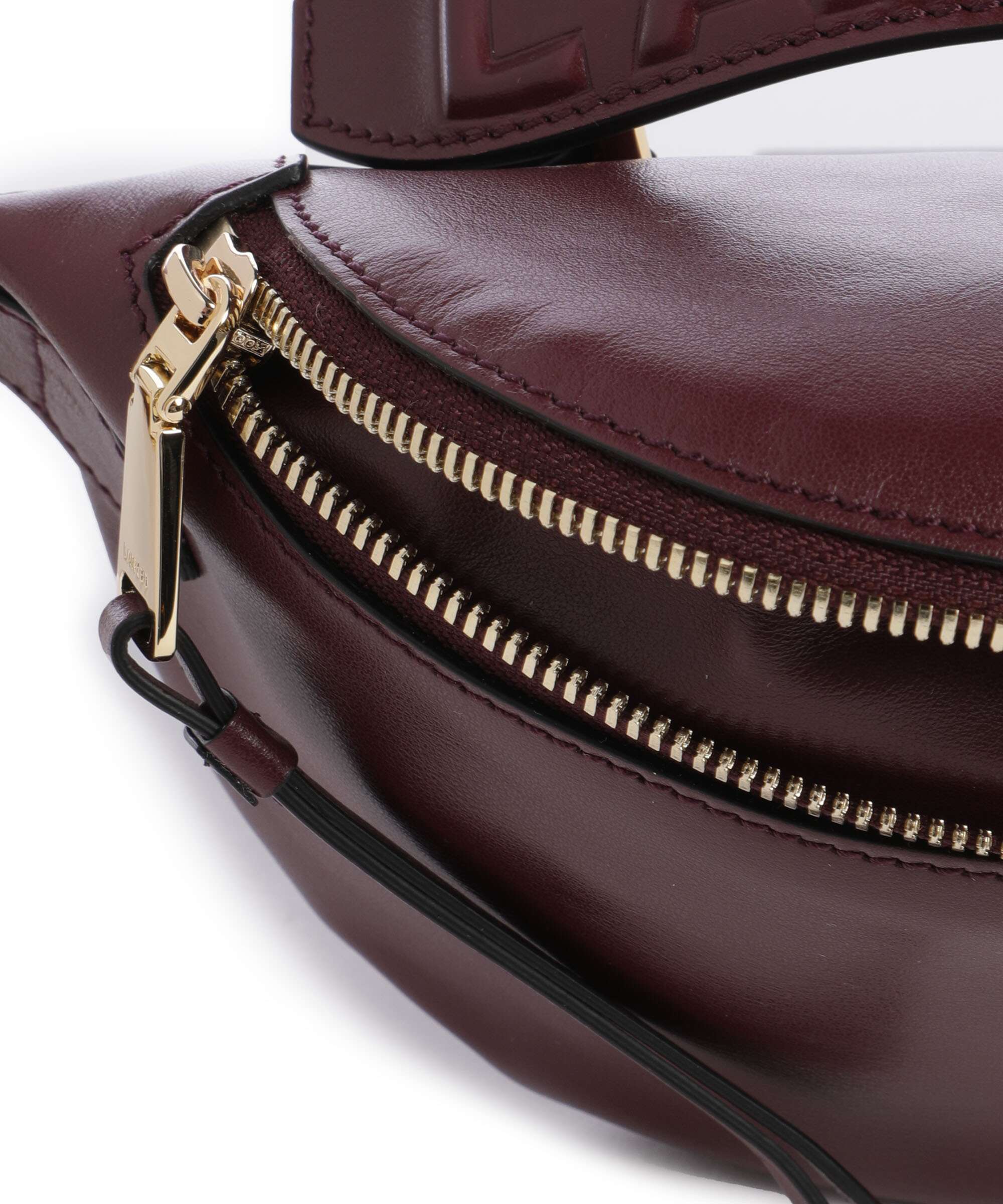 Lancel Origami Mini Crossbody bag cassis - Image 4