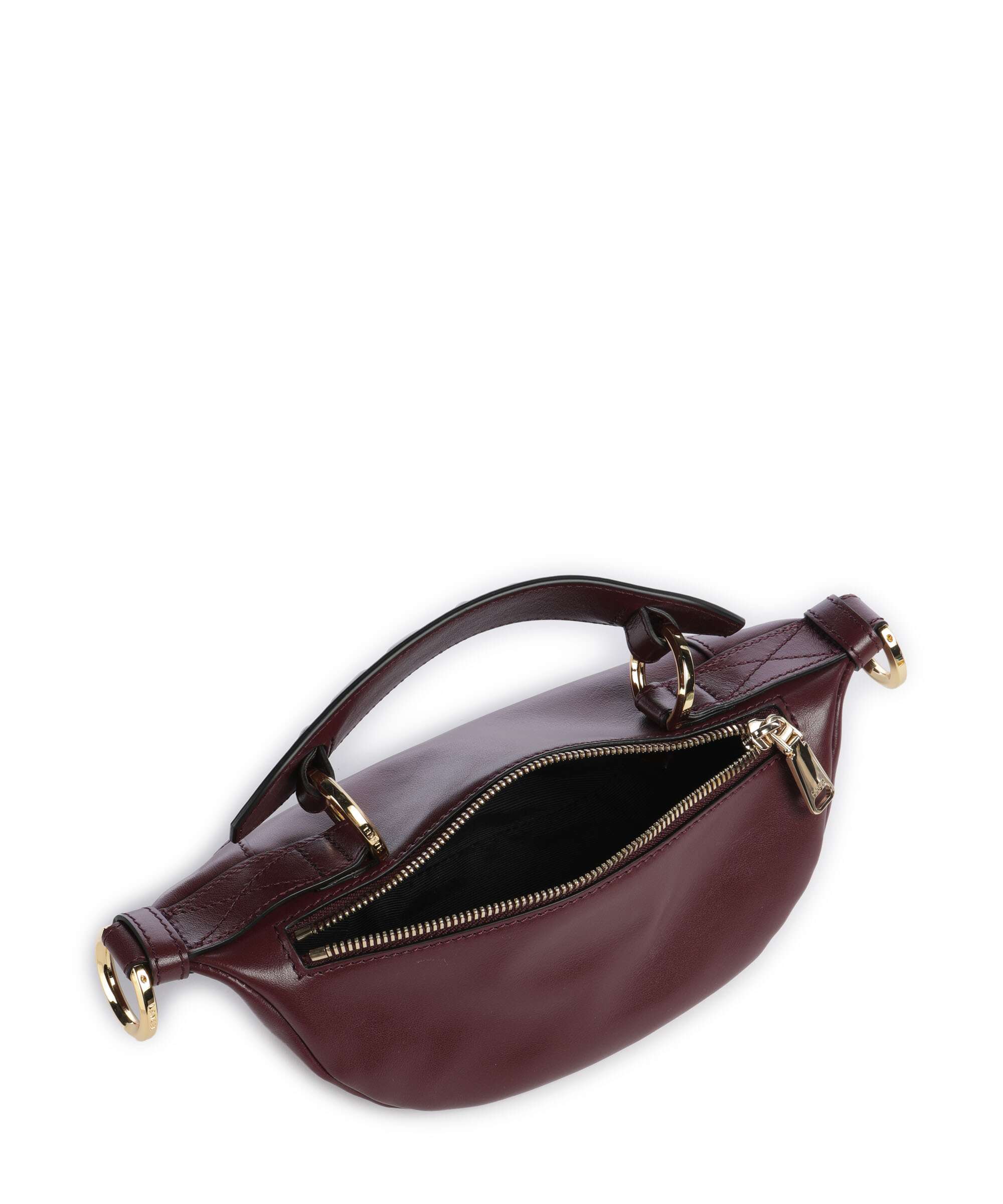 Lancel Origami Mini Crossbody bag cassis - Image 5