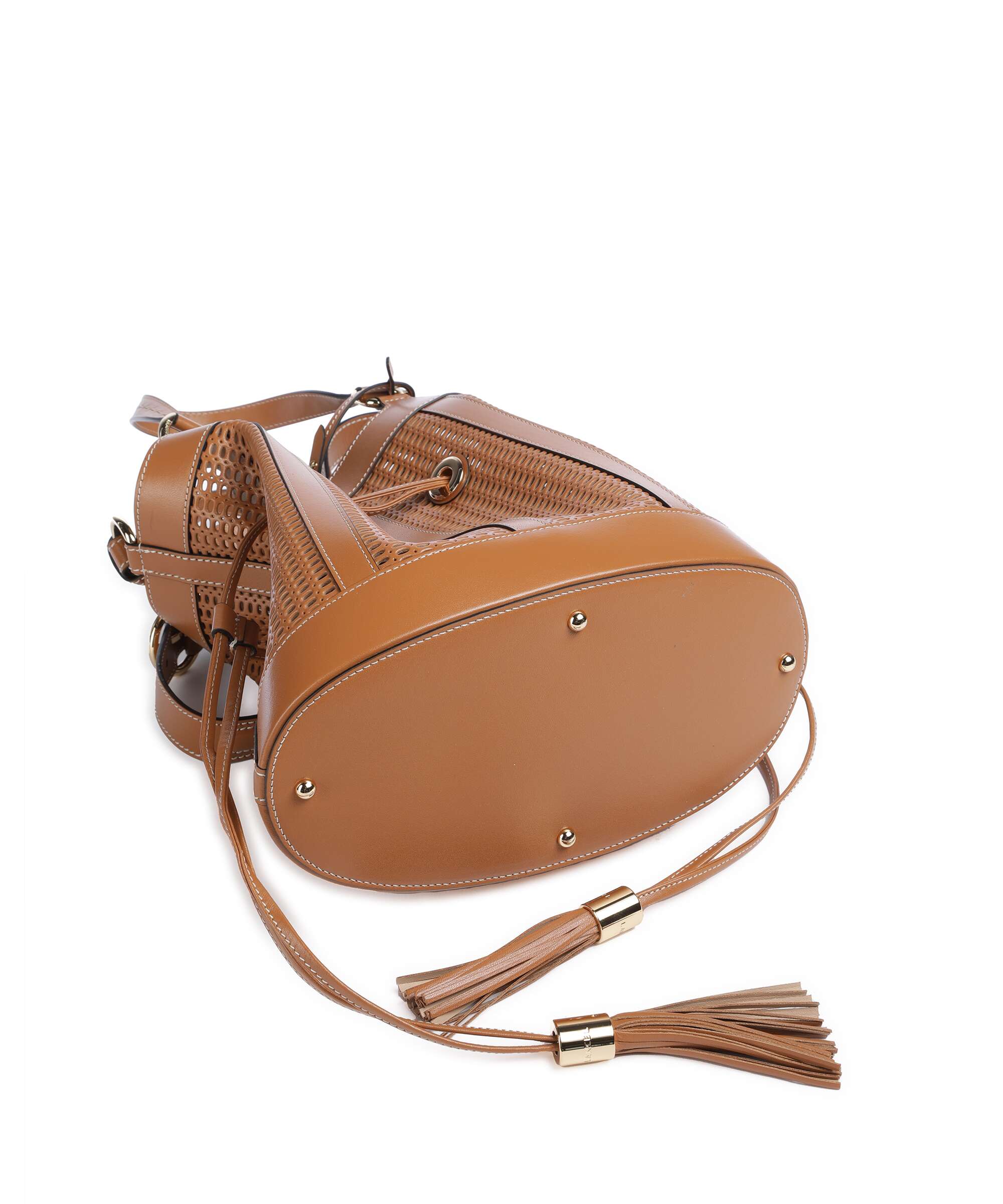 Lancel Premier Flirt M Bucket bag camel - Image 5