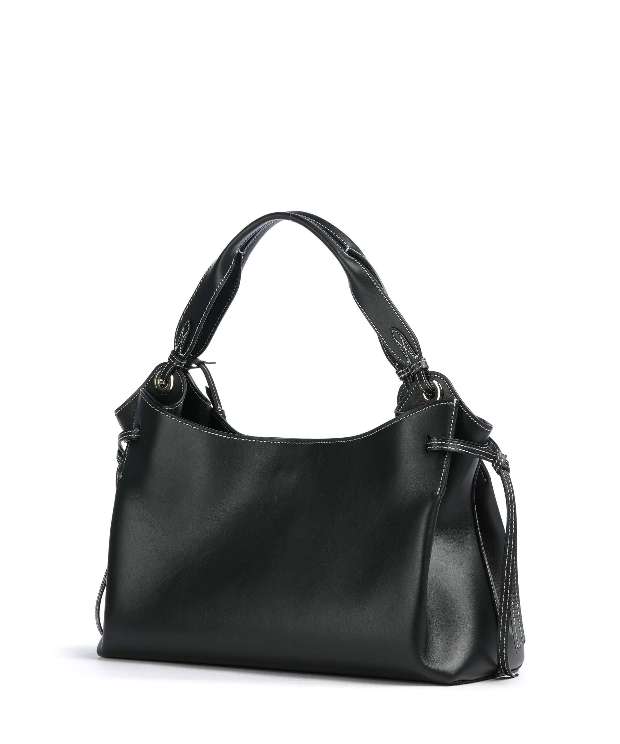 Lancel Swann M Hobo bag black - Image 2
