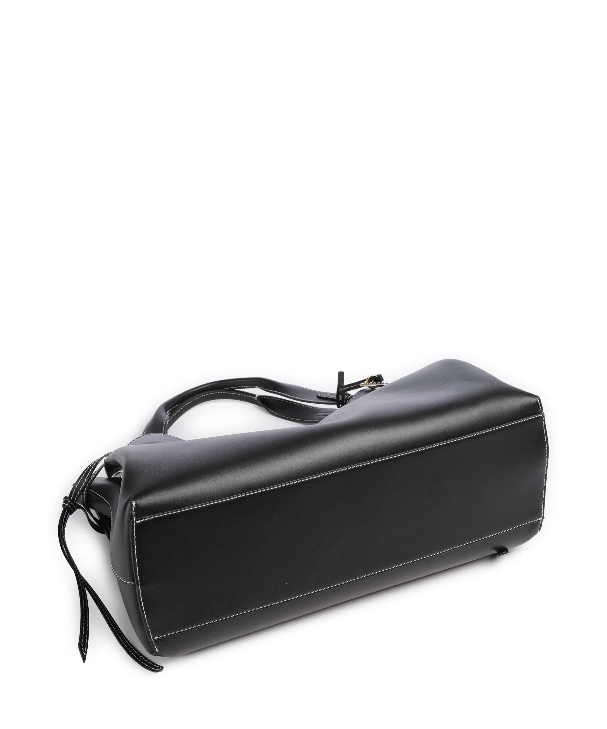 Lancel Swann M Hobo bag black - Image 4