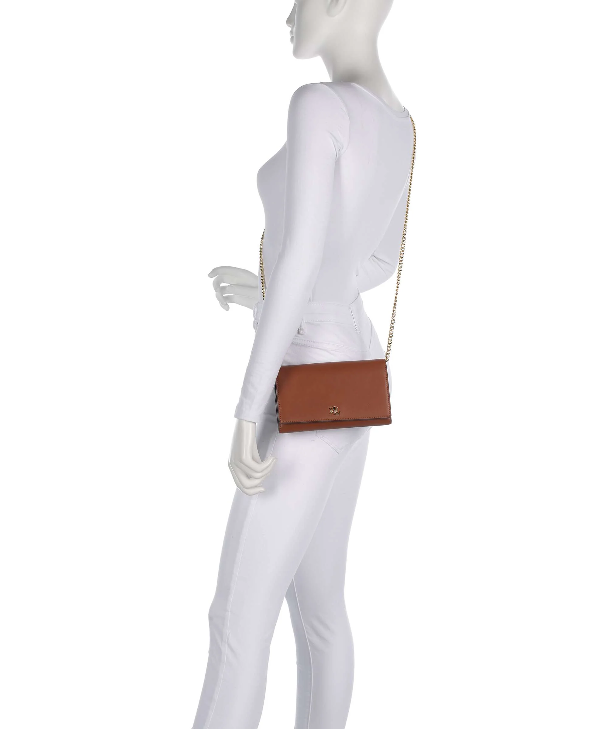 Lauren Ralph Lauren Adair II Large Wallet lauren tan - Image 3