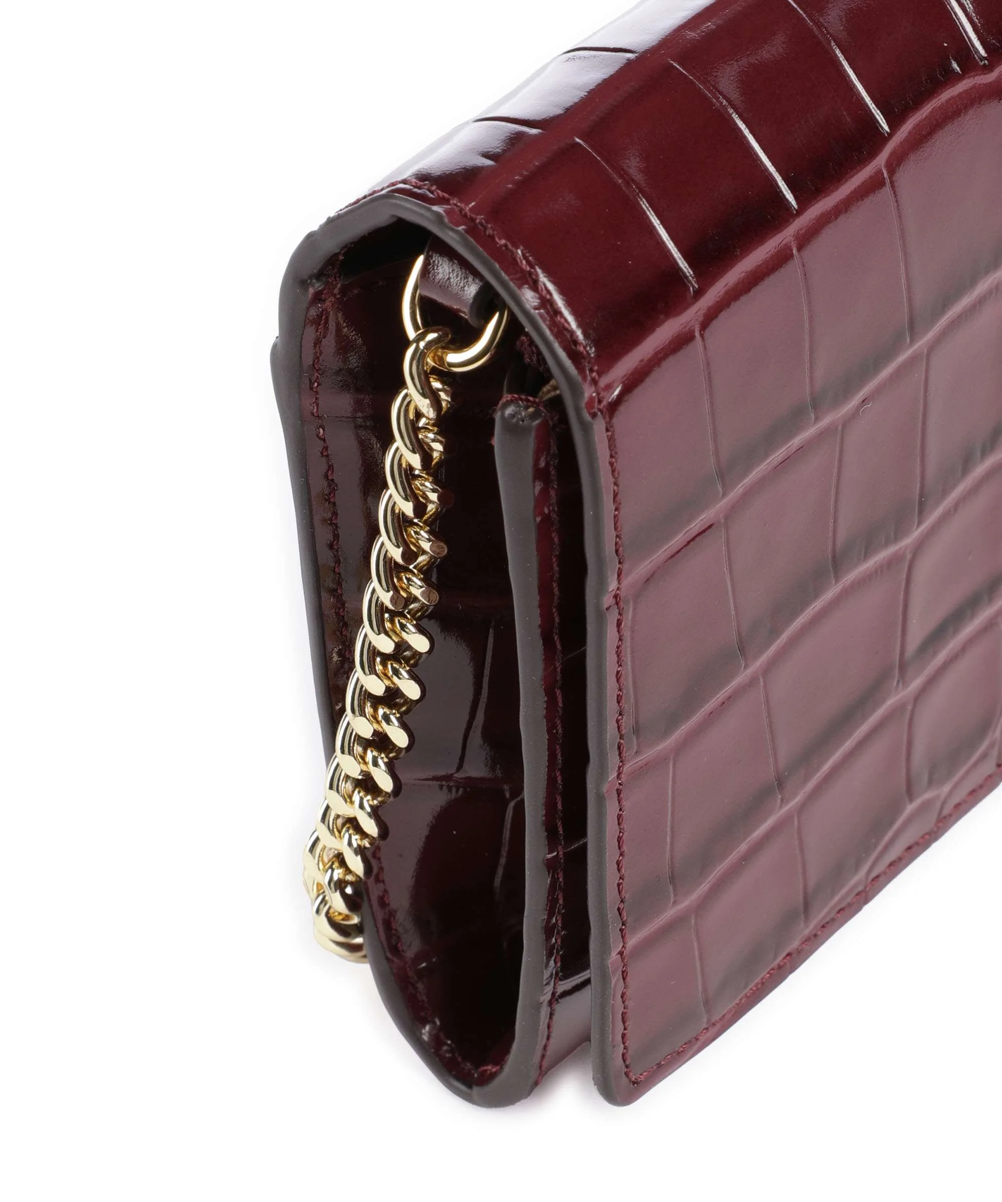 Lauren Ralph Lauren Adair II Large Wallet dark garnet - Image 4