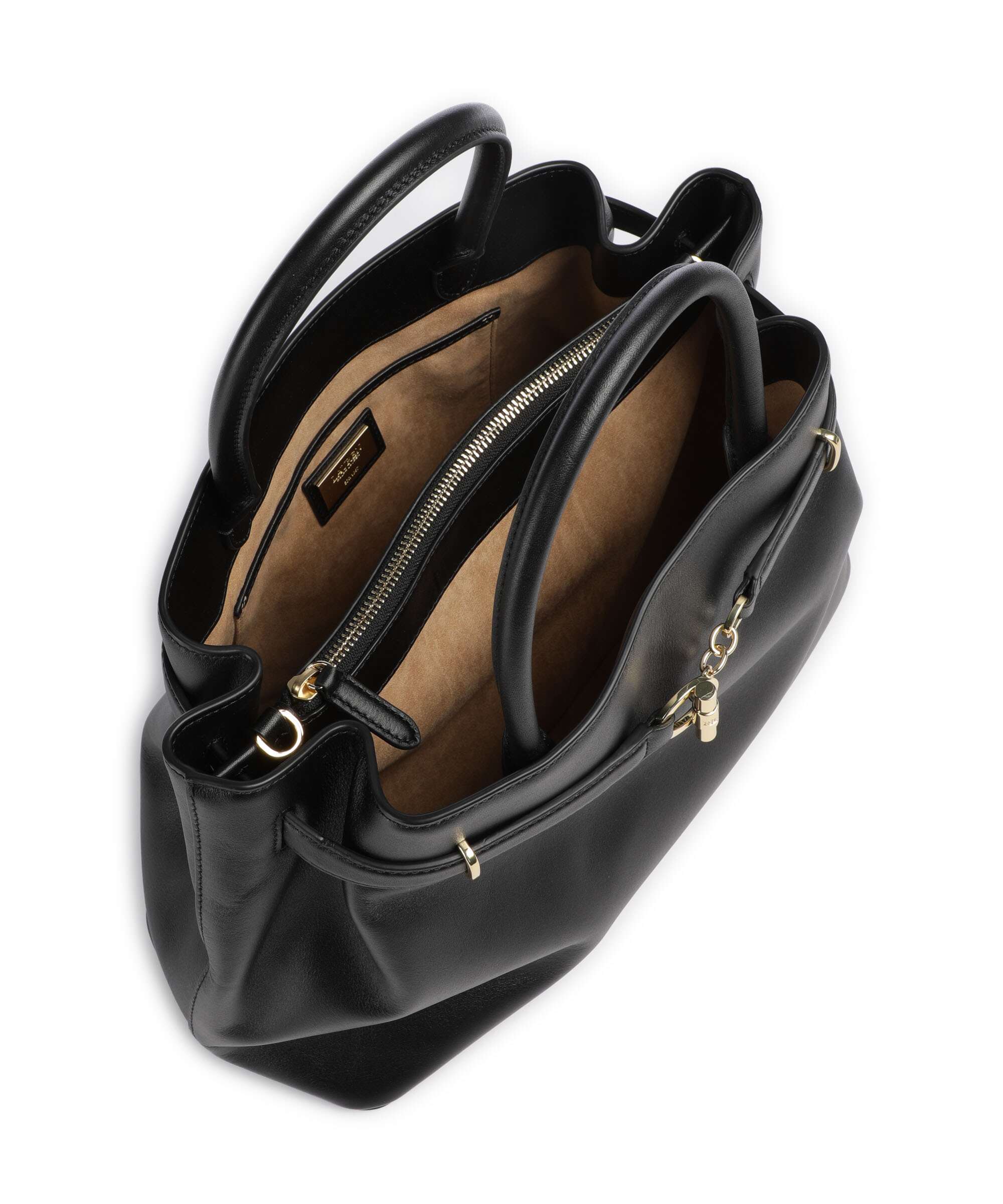 Lauren Ralph Lauren Blaike Large Handbag black - Image 5