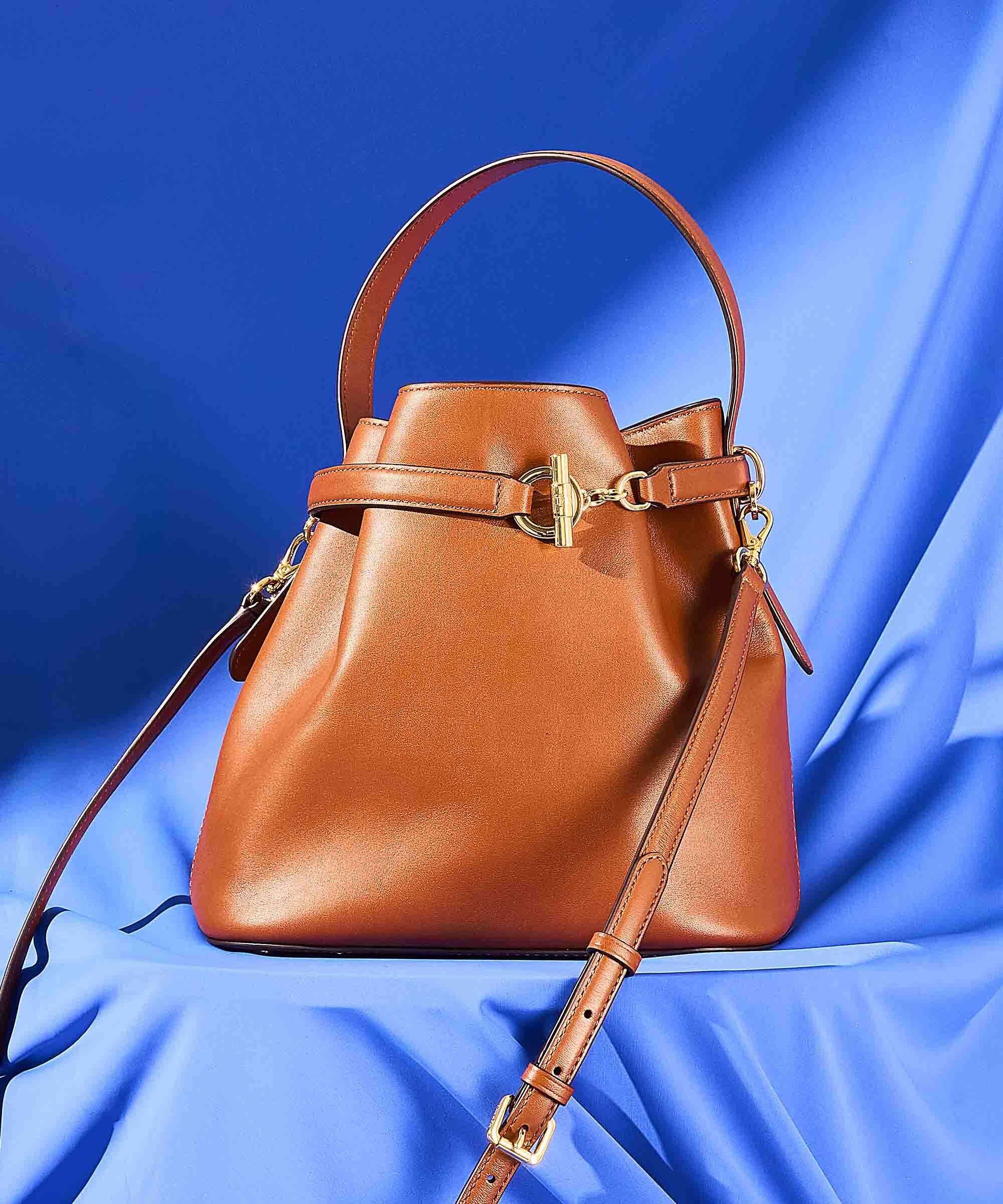 Lauren Ralph Lauren Blaike Medium Bucket bag lauren tan - Image 2