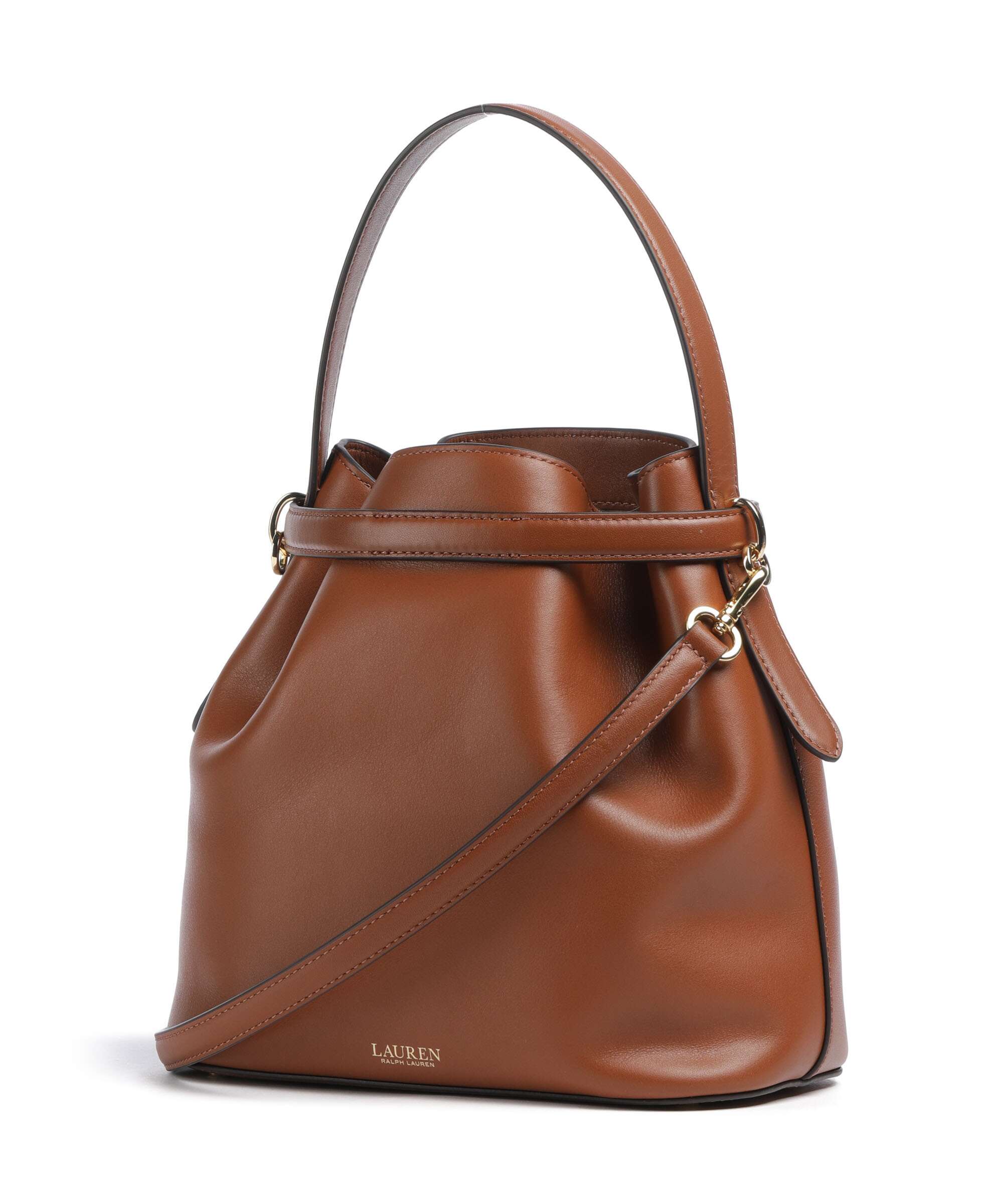 Lauren Ralph Lauren Blaike Medium Bucket bag lauren tan - Image 3