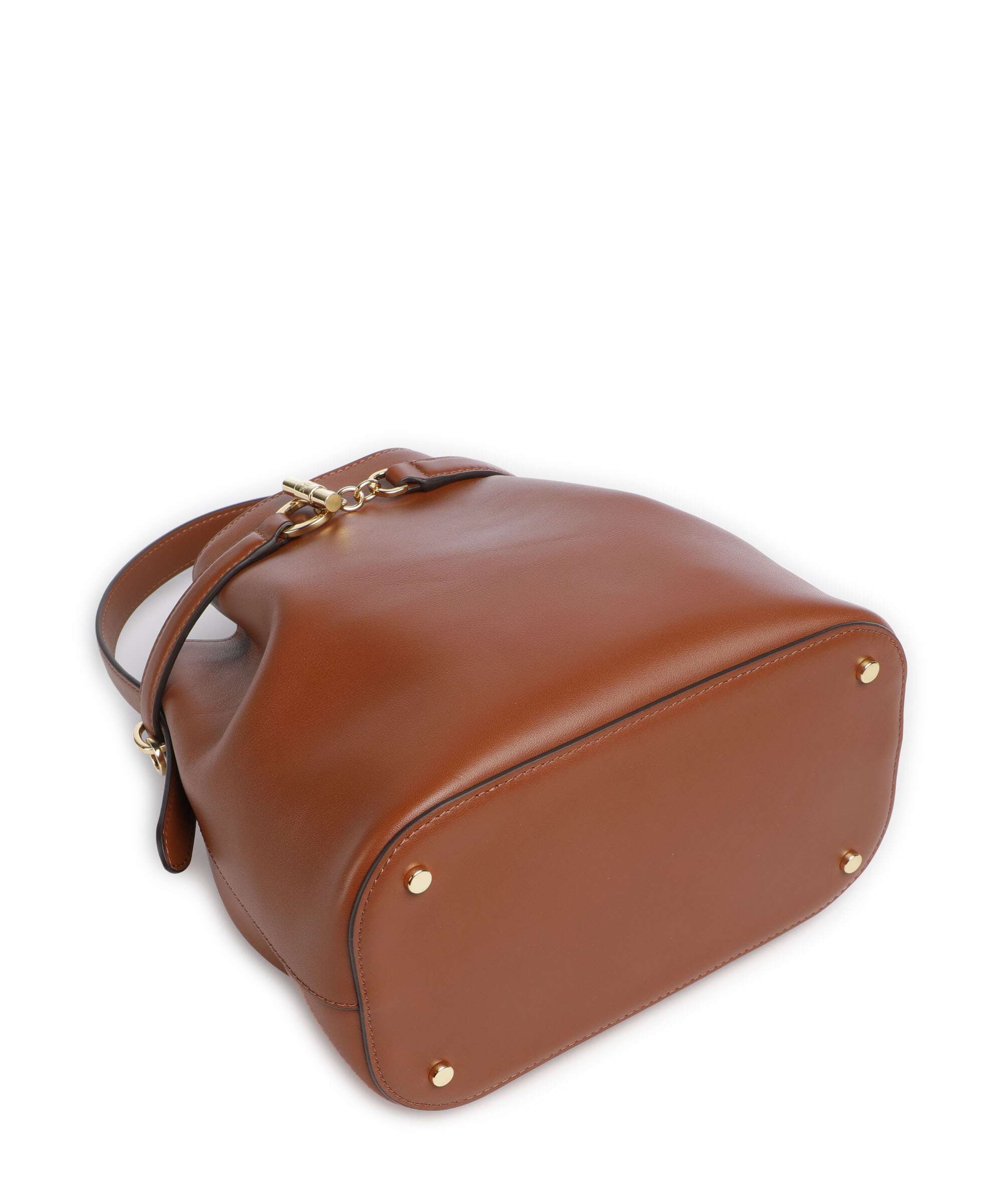 Lauren Ralph Lauren Blaike Medium Bucket bag lauren tan - Image 7