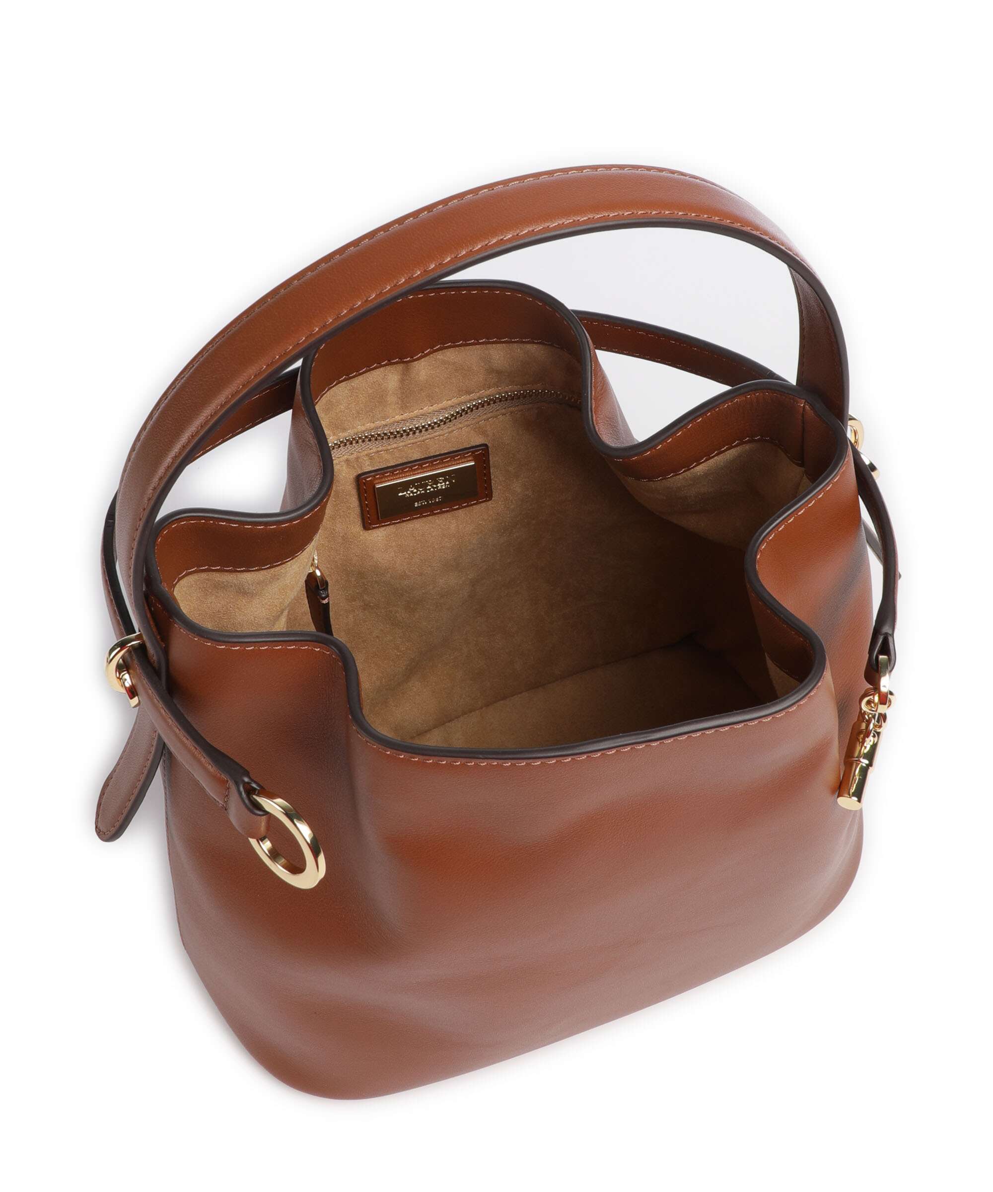 Lauren Ralph Lauren Blaike Medium Bucket bag lauren tan - Image 8
