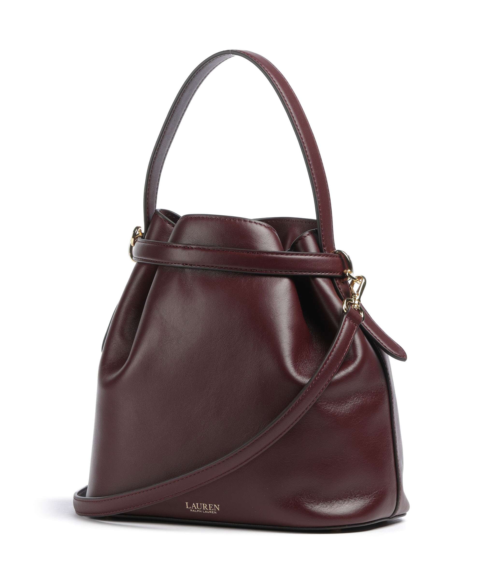 Lauren Ralph Lauren Blaike Medium Bucket bag dark garnet - Image 2