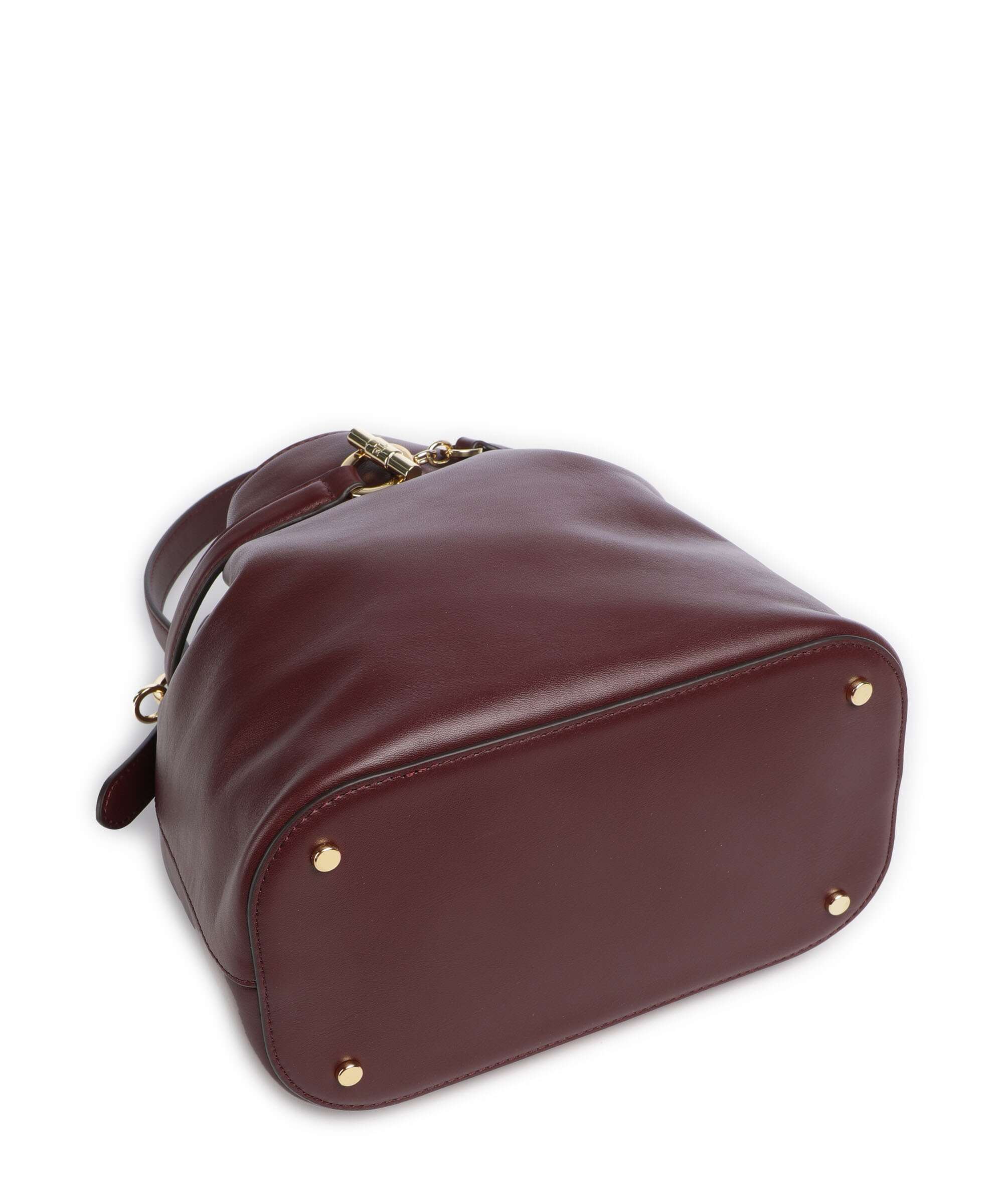 Lauren Ralph Lauren Blaike Medium Bucket bag dark garnet - Image 6