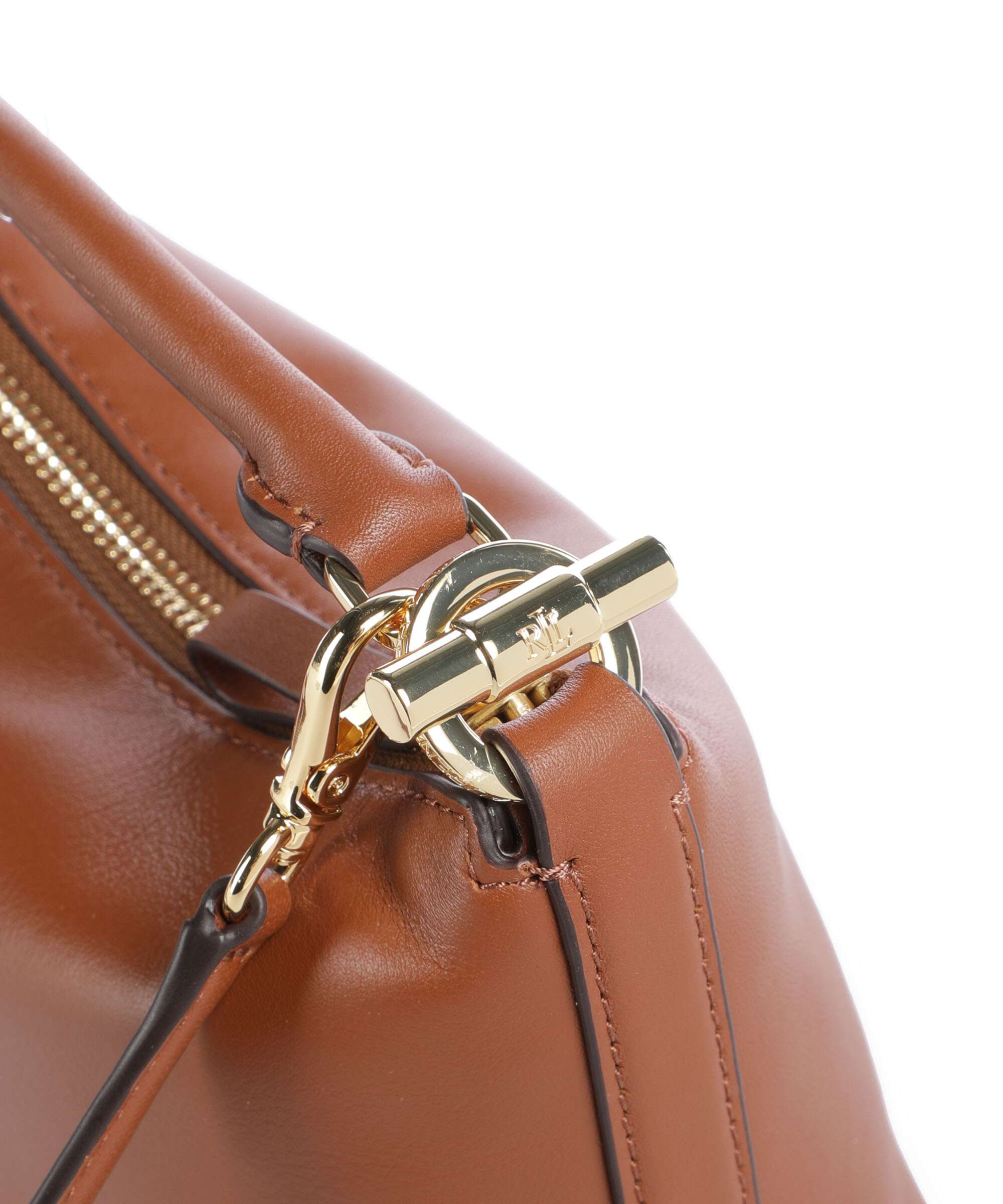 Lauren Ralph Lauren Blaike Mini Crossbody bag lauren tan - Image 4