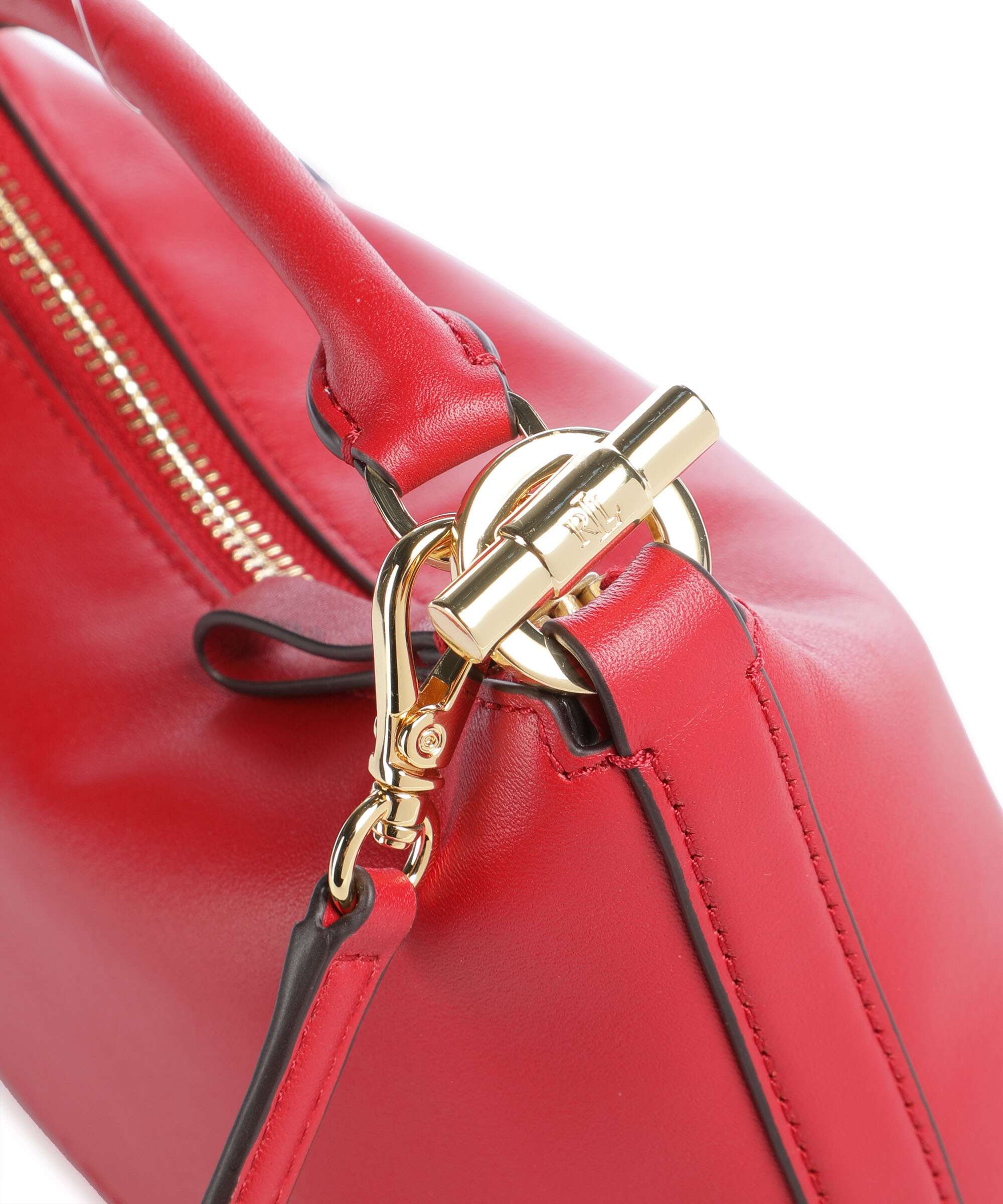 Lauren Ralph Lauren Blaike Mini Crossbody bag festive red - Image 4
