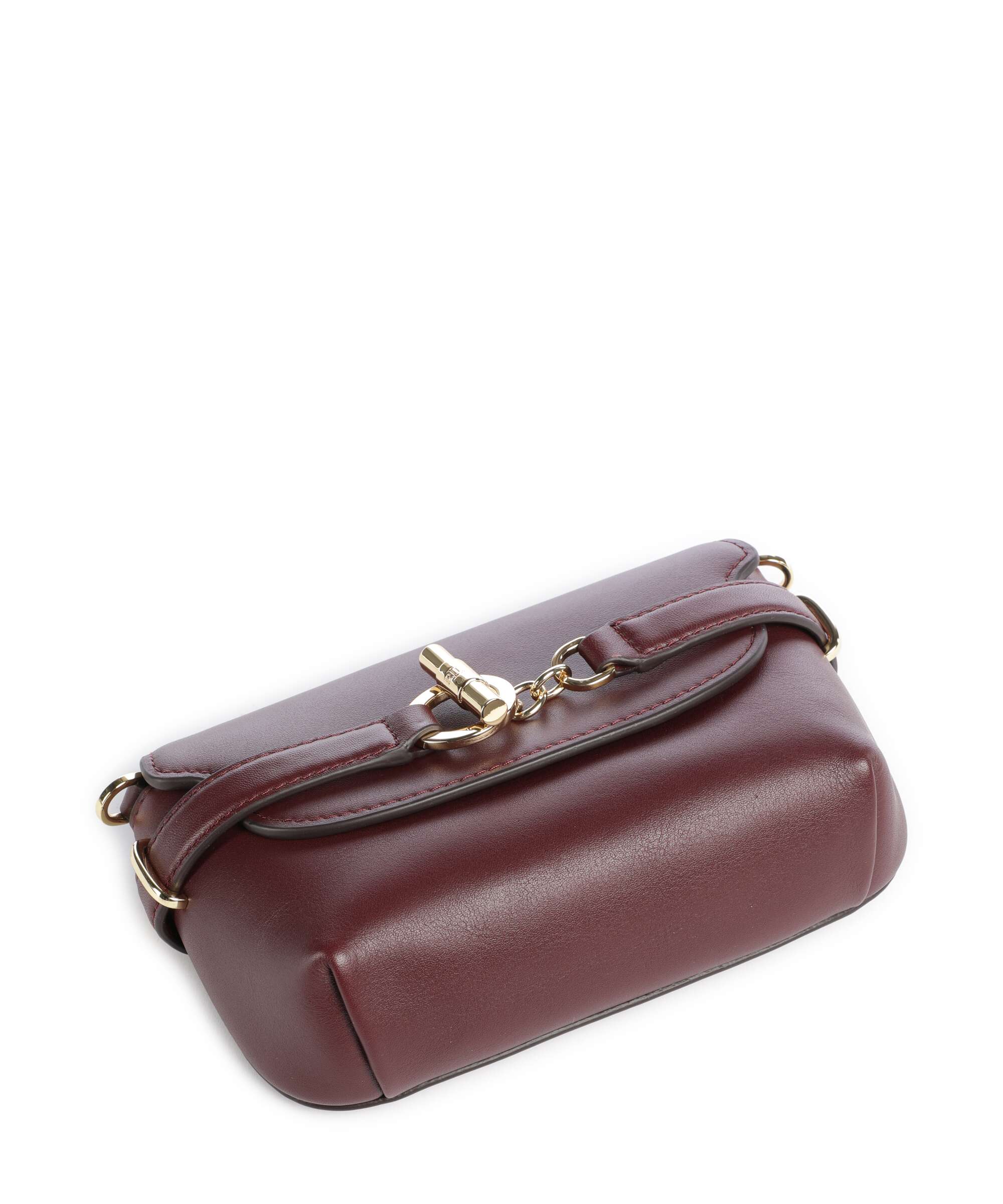 Lauren Ralph Lauren Blaike Small Crossbody bag dark garnet - Image 5