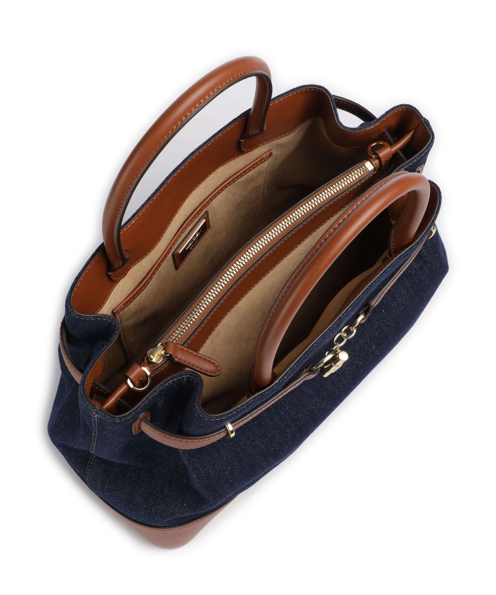 Lauren Ralph Lauren Blke Large Handbag vayra wash/lauren tan - Image 5