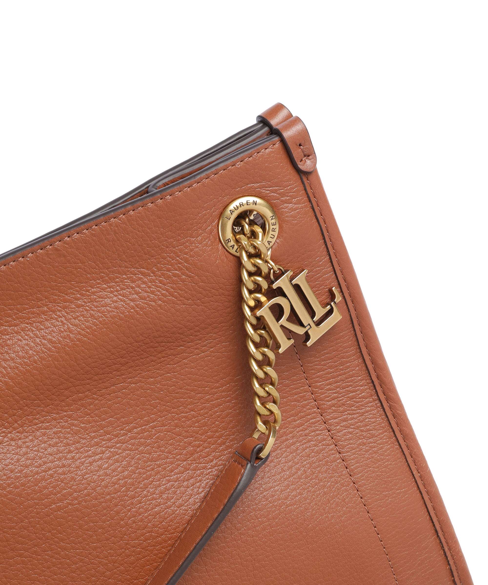 Lauren Ralph Lauren Bradley Large Tote bag lauren tan - Image 5