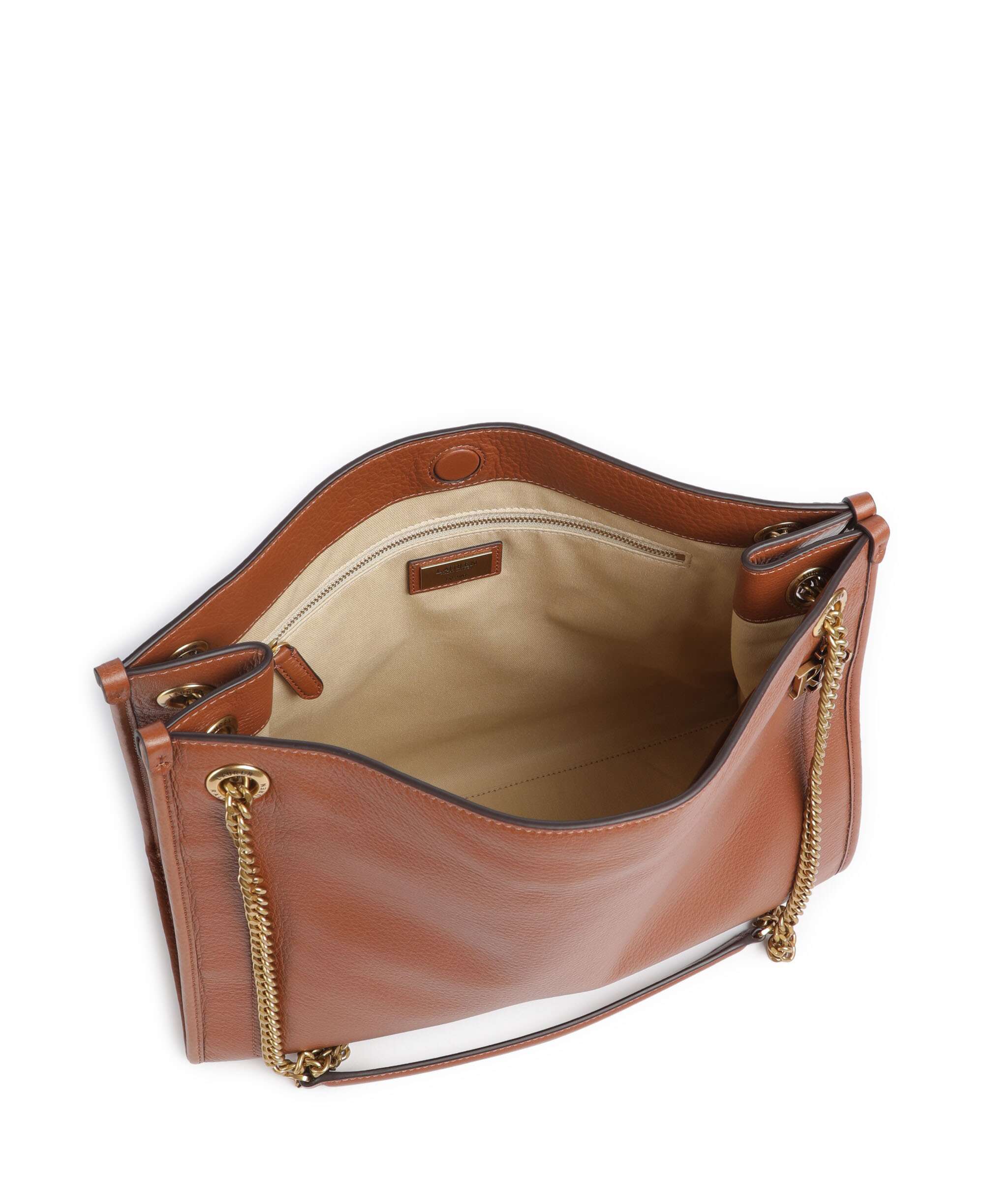 Lauren Ralph Lauren Bradley Large Tote bag lauren tan - Image 7