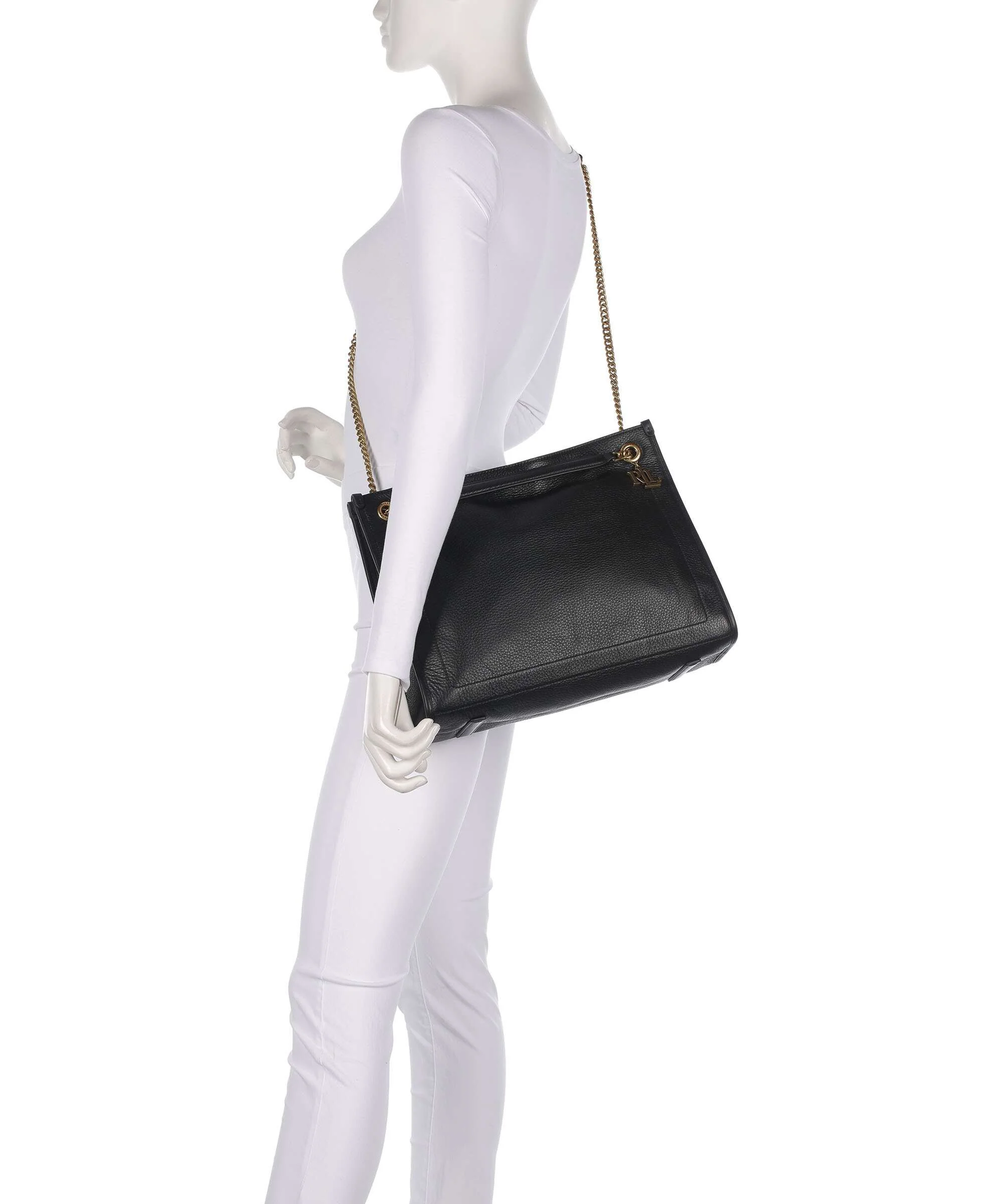 Lauren Ralph Lauren Bradley Large Tote bag black - Image 4