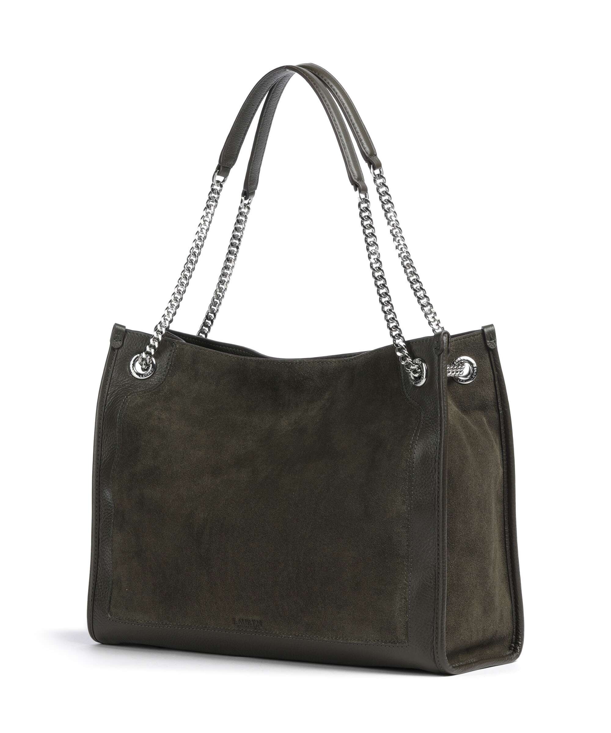 Lauren Ralph Lauren Bradley Large Tote bag dark olive - Image 2