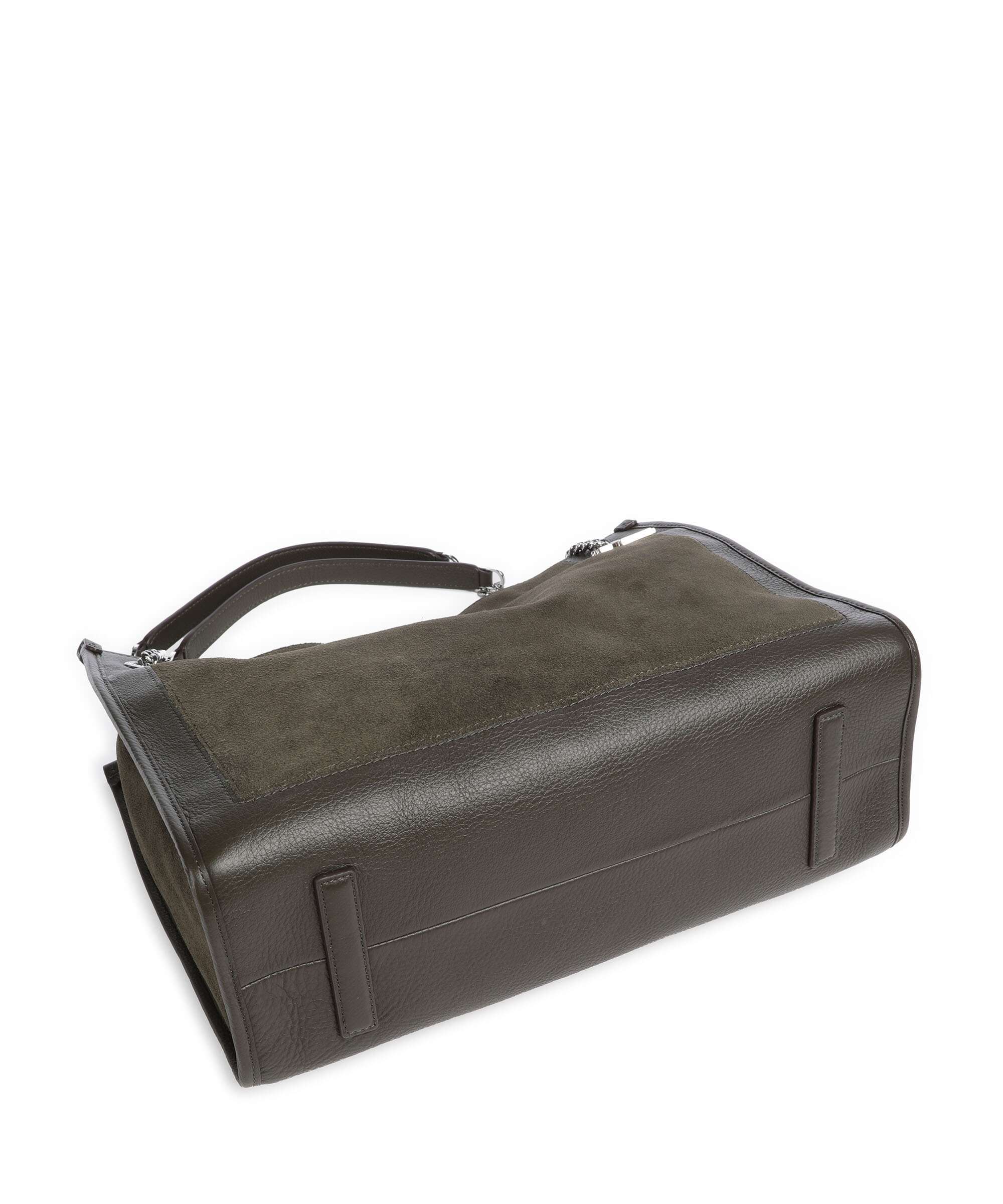 Lauren Ralph Lauren Bradley Large Tote bag dark olive - Image 4