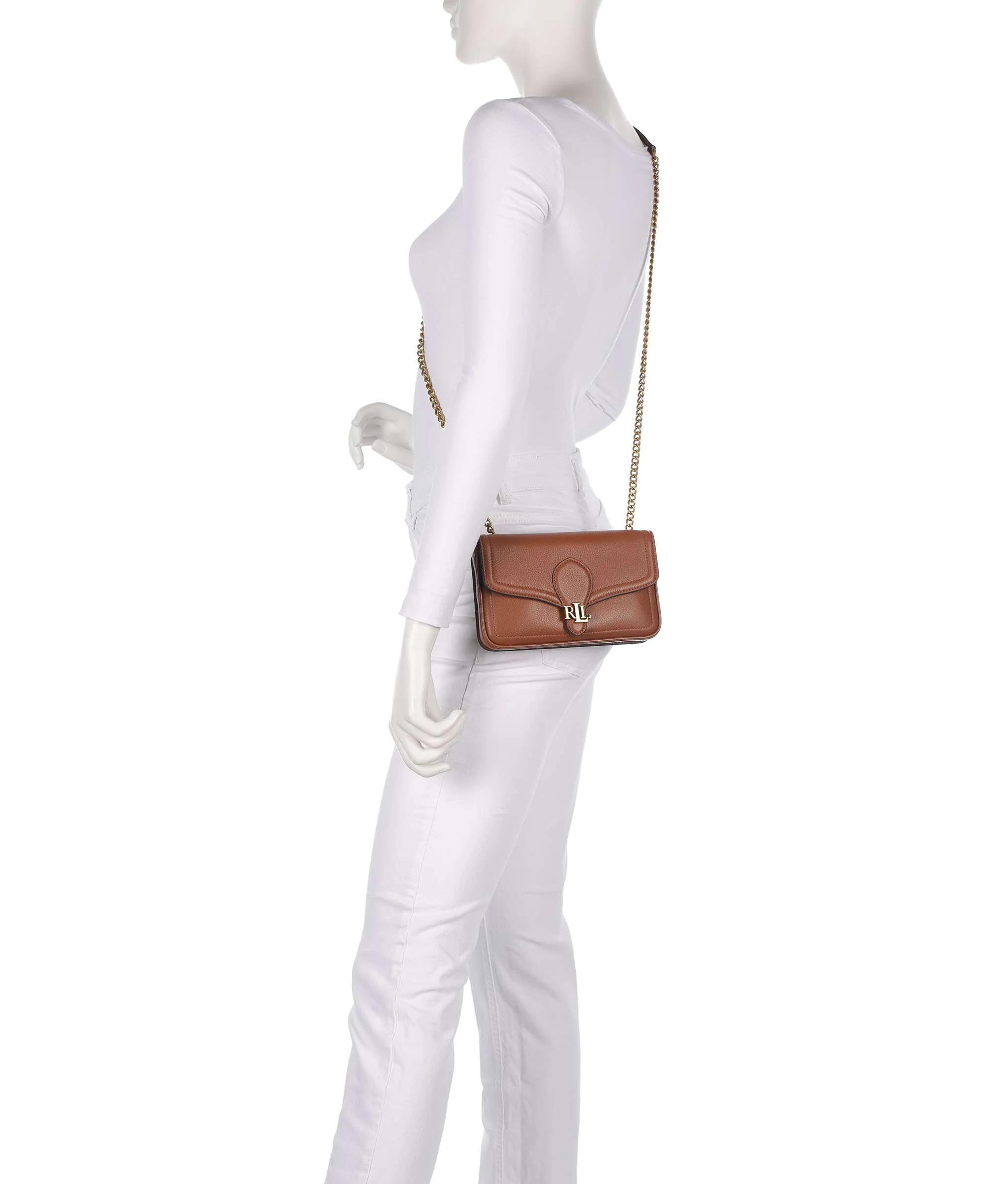 Lauren Ralph Lauren Bradley Large Wallet lauren tan - Image 3
