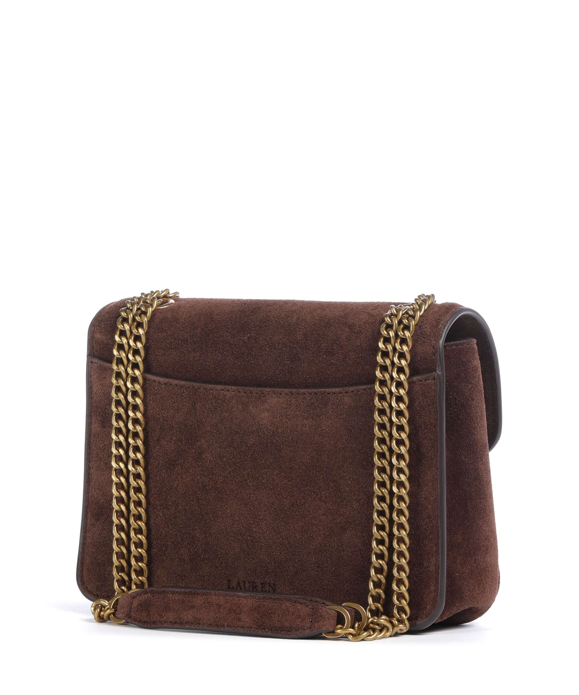 Lauren Ralph Lauren Bradley Small Shoulder bag dark hickory - Image 2