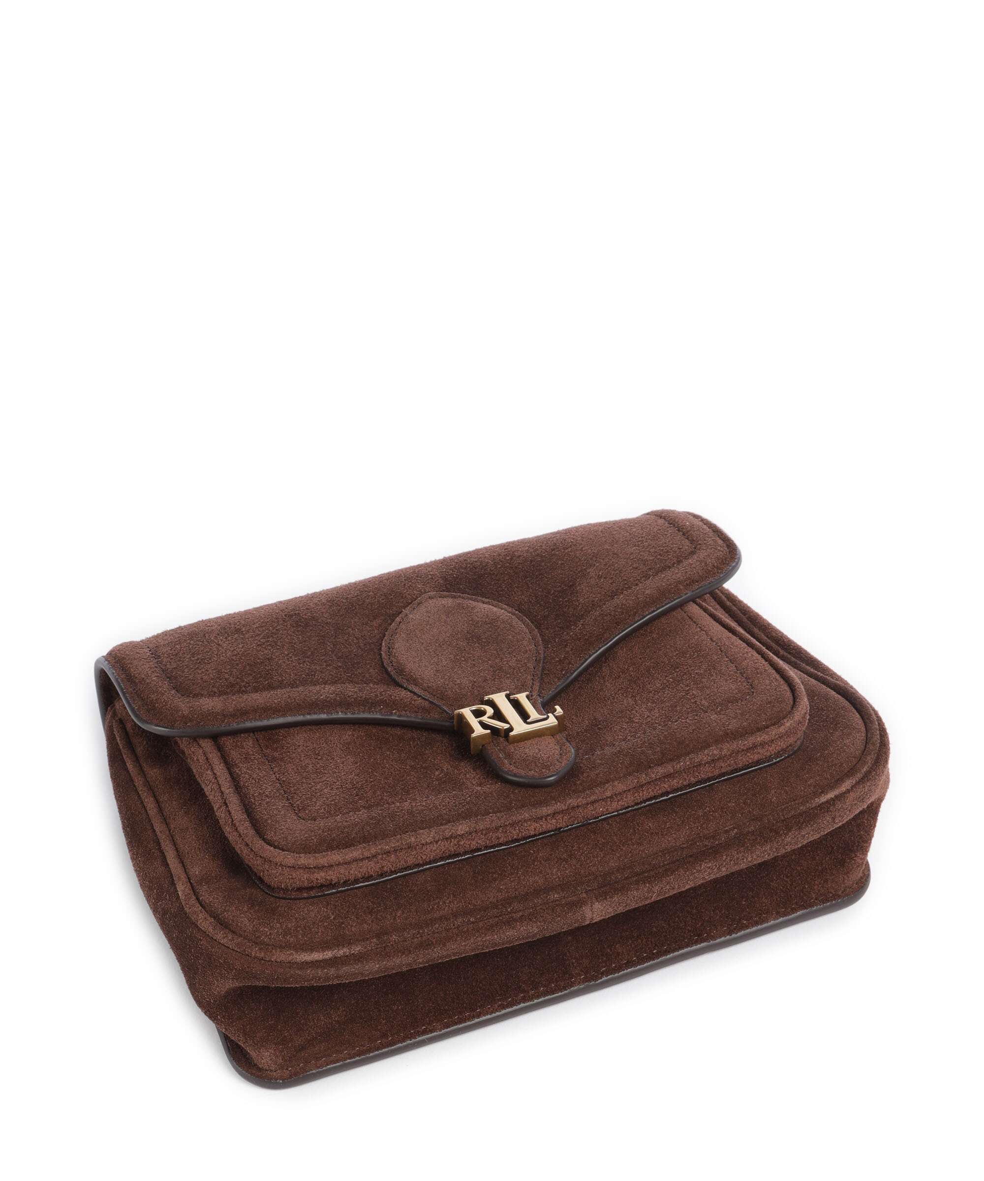 Lauren Ralph Lauren Bradley Small Shoulder bag dark hickory - Image 6