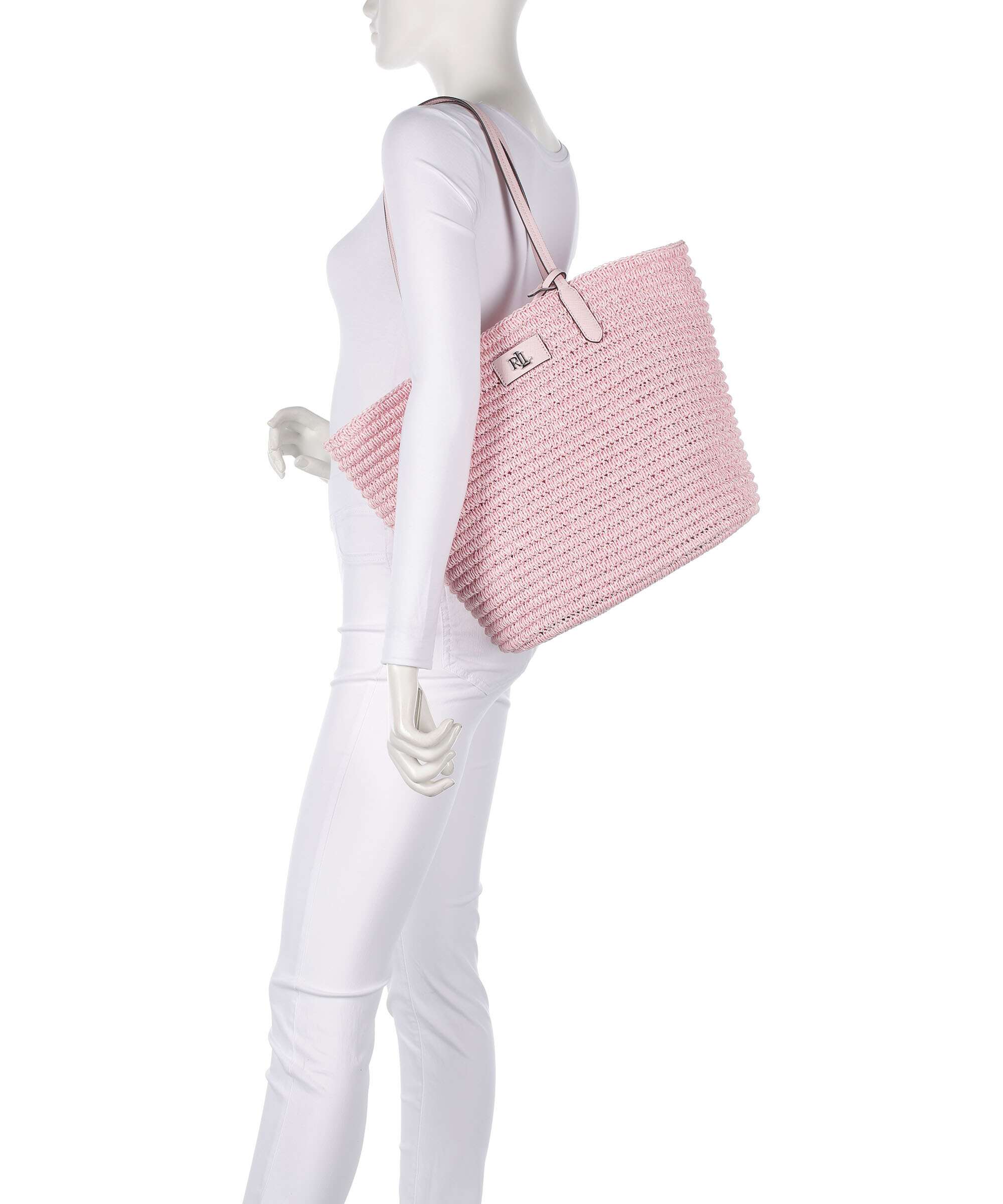 Lauren Ralph Lauren Brie 31 Tote bag hint of pink - Image 3