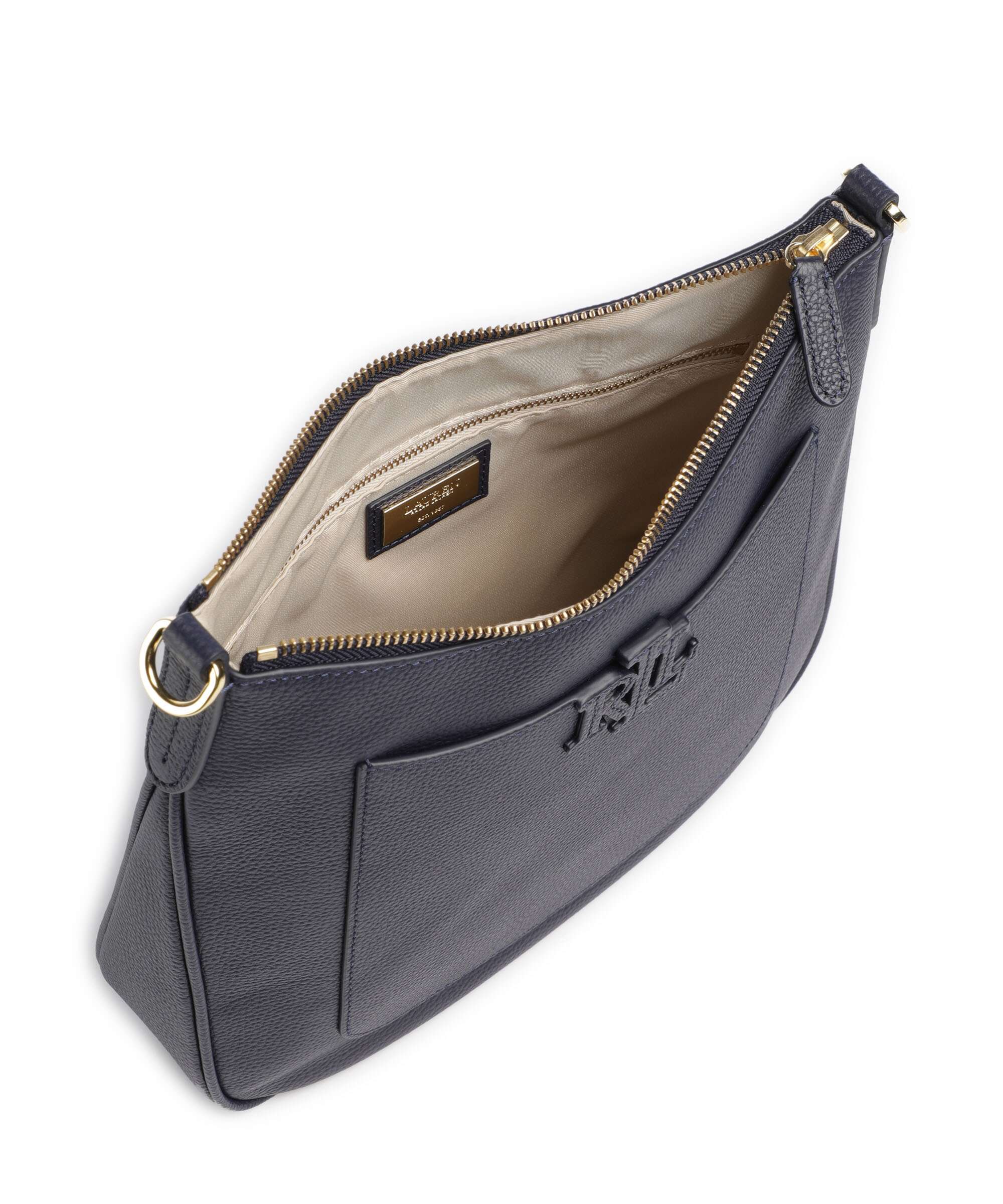Lauren Ralph Lauren Cameryn 27 Crossbody bag refined navy - Image 6