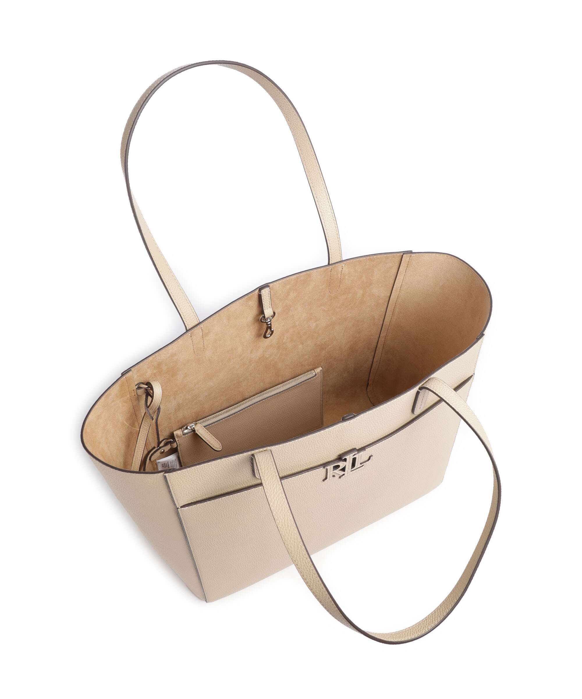 Lauren Ralph Lauren Cameryn Large Tote bag sand dune - Image 6