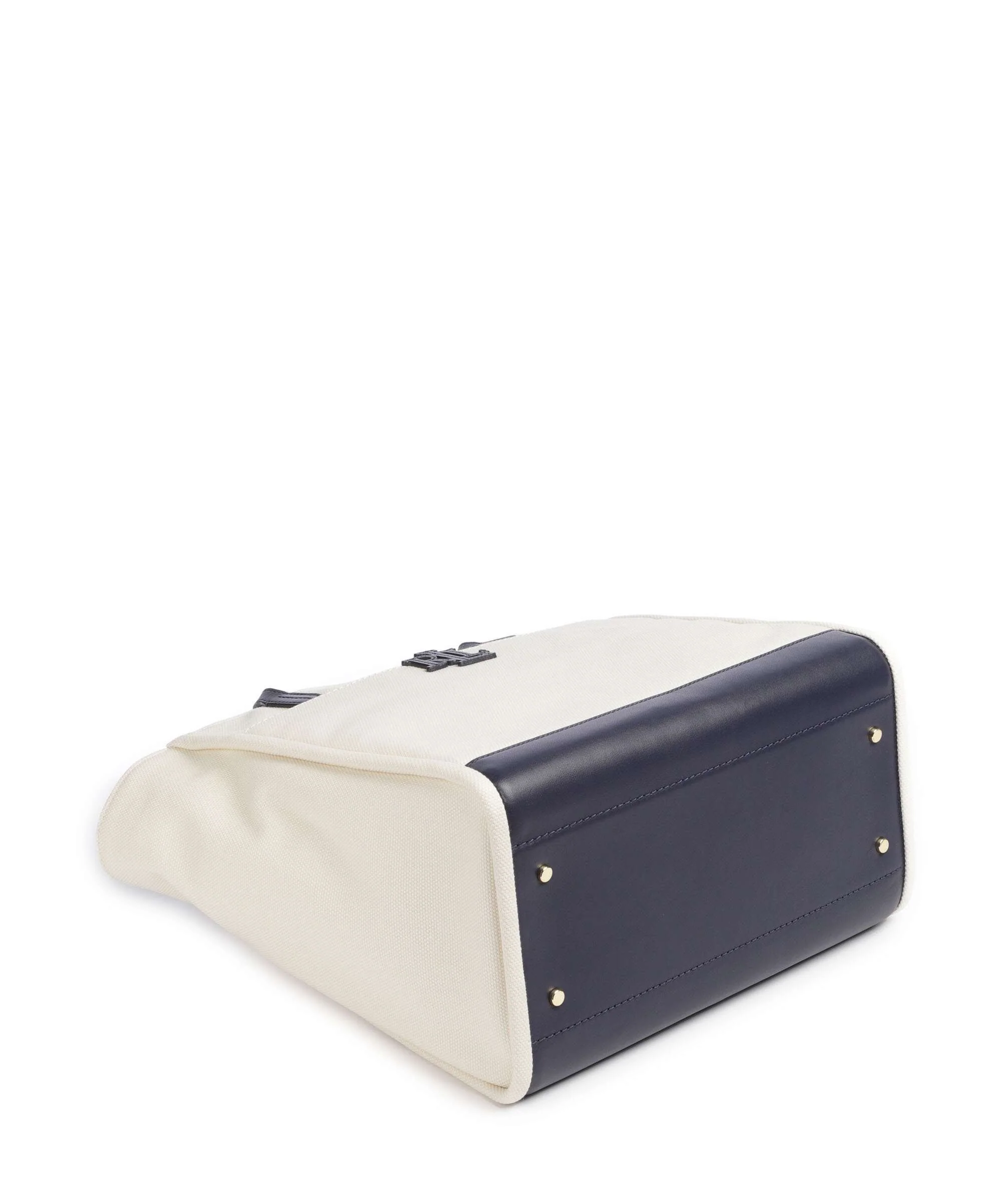 Lauren Ralph Lauren Cameryn Large Tote bag natural/refined navy - Image 4