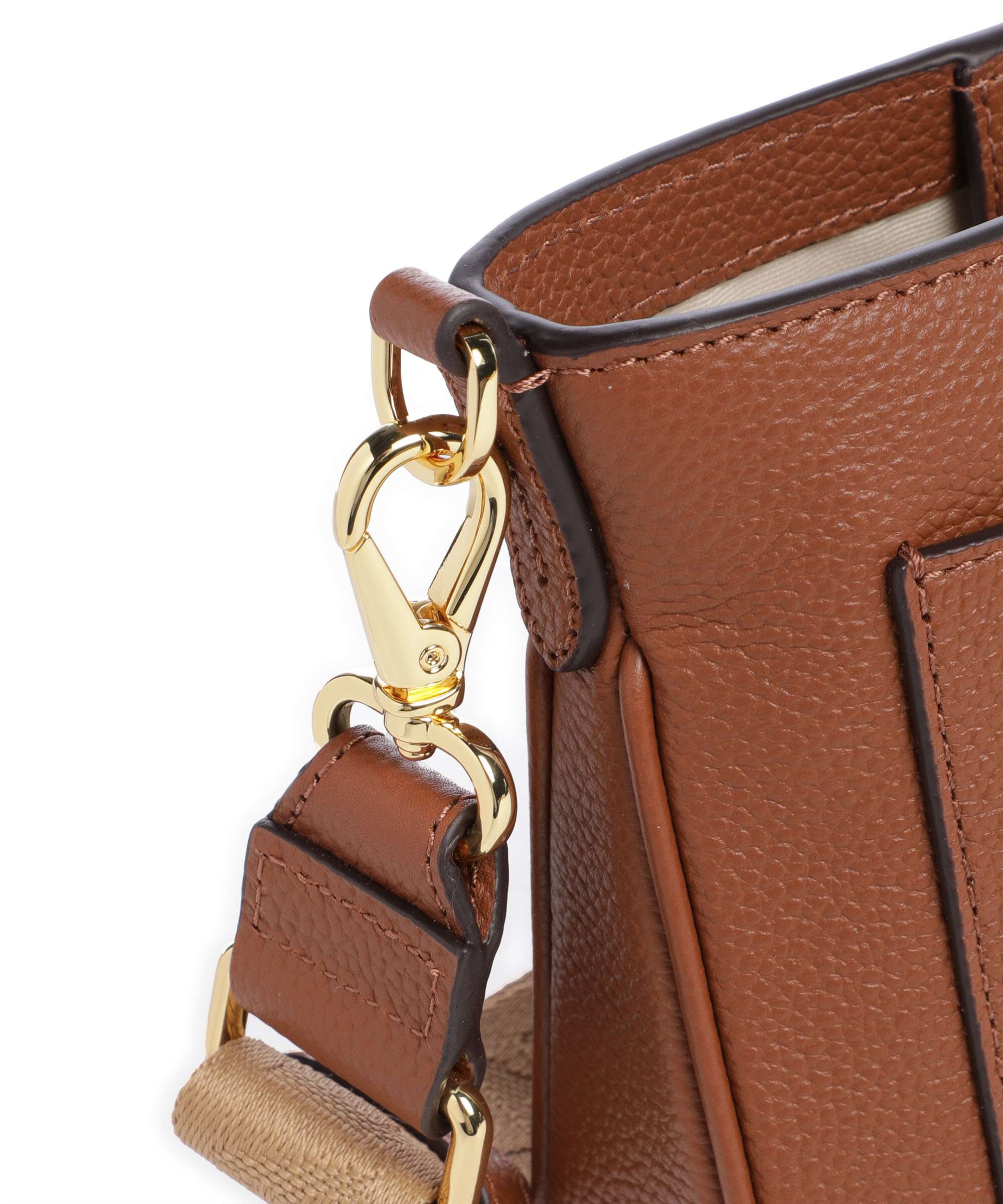 Lauren Ralph Lauren Cameryn Small Crossbody bag lauren tan - Image 4