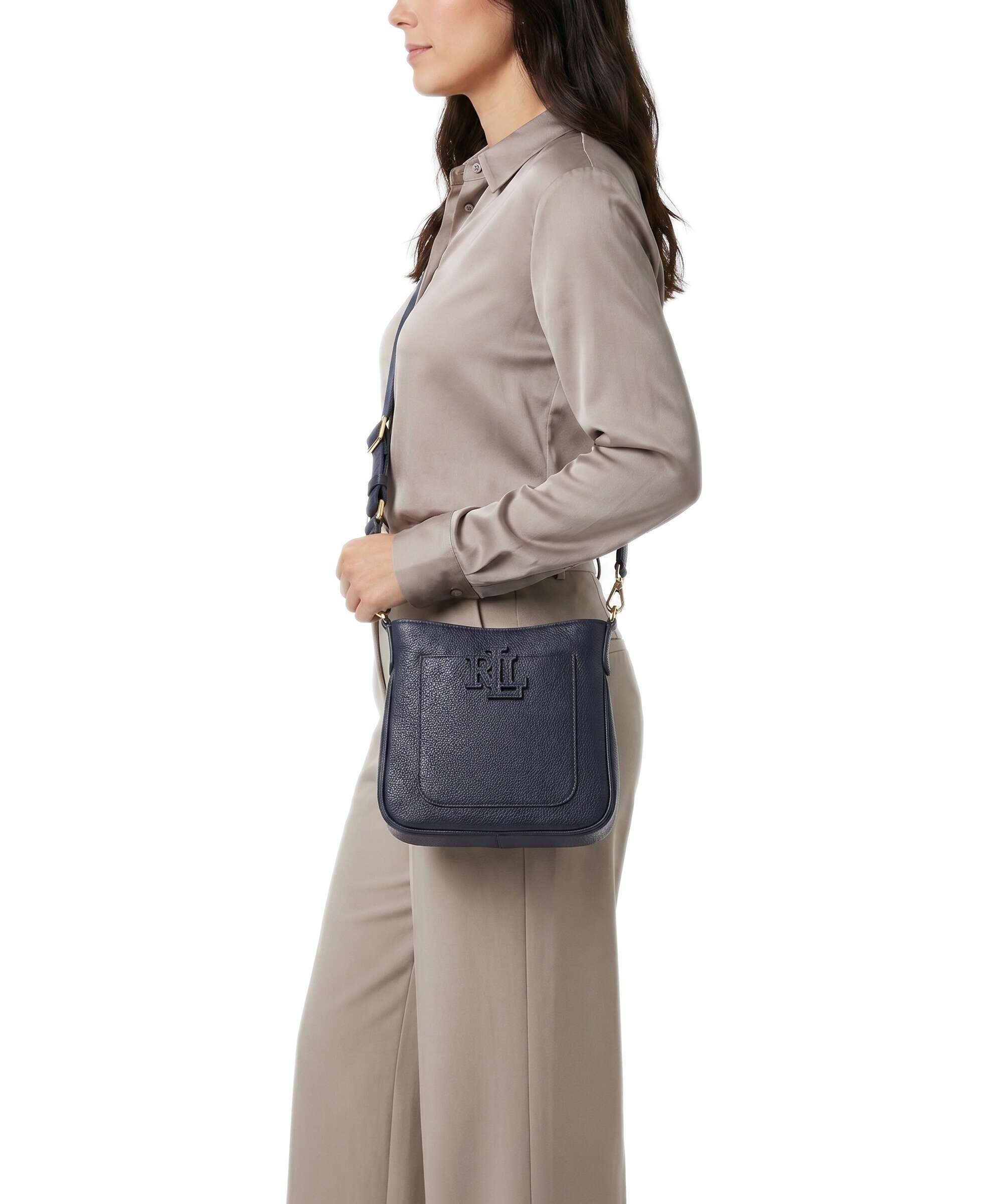 Lauren Ralph Lauren Cameryn Small Crossbody bag refined navy - Image 3