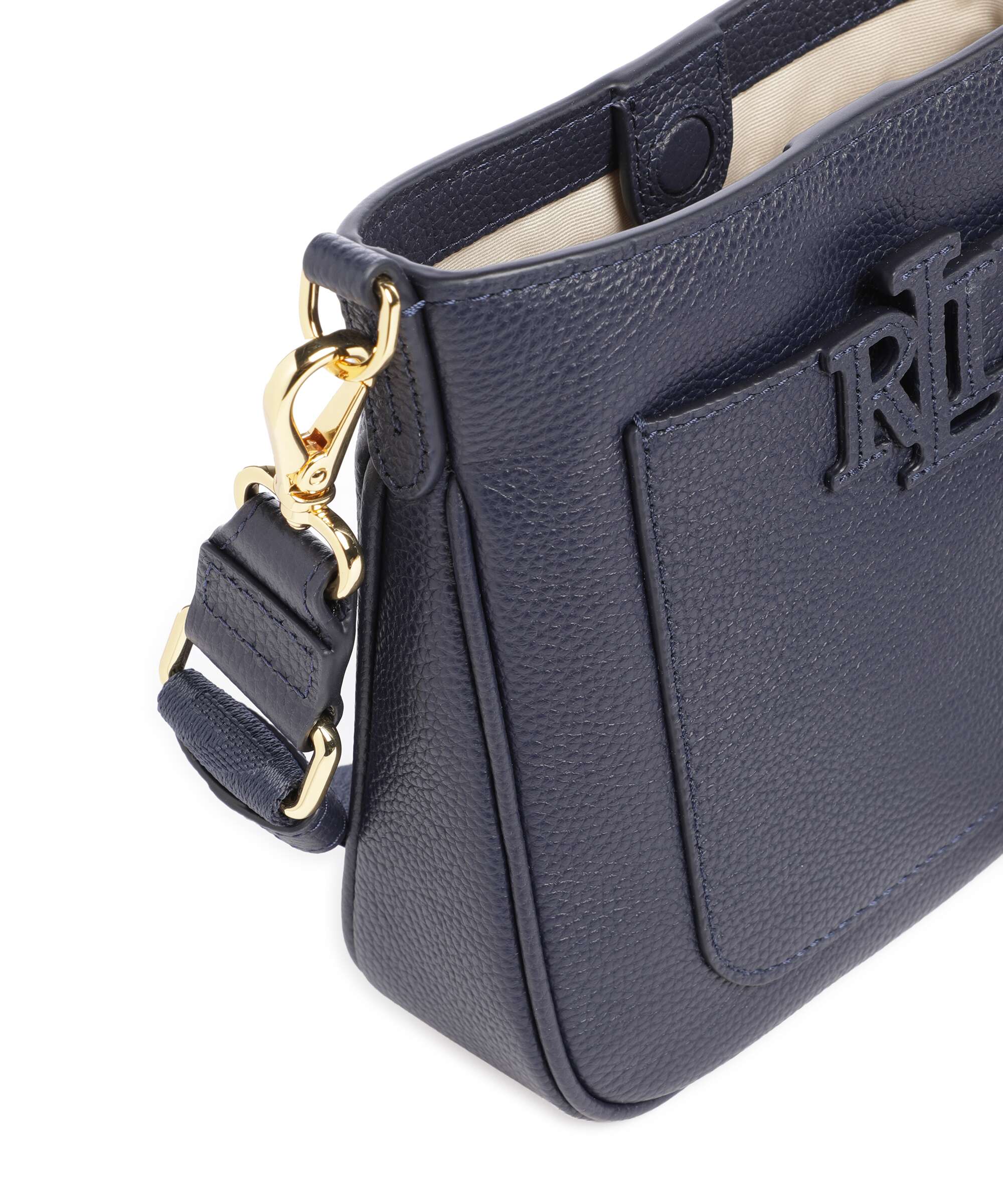 Lauren Ralph Lauren Cameryn Small Crossbody bag refined navy - Image 4