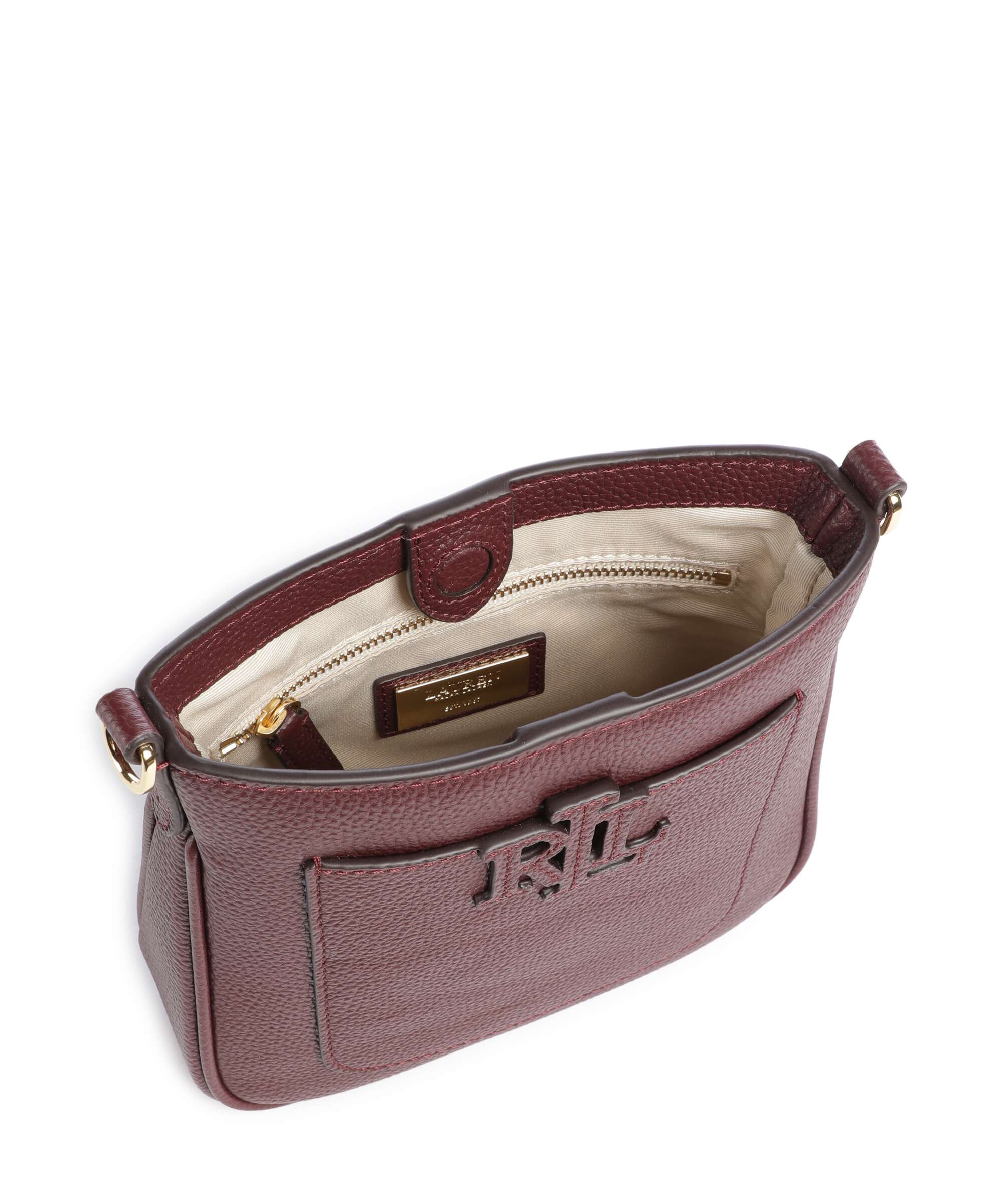 Lauren Ralph Lauren Cameryn Small Crossbody bag dark garnet - Image 6