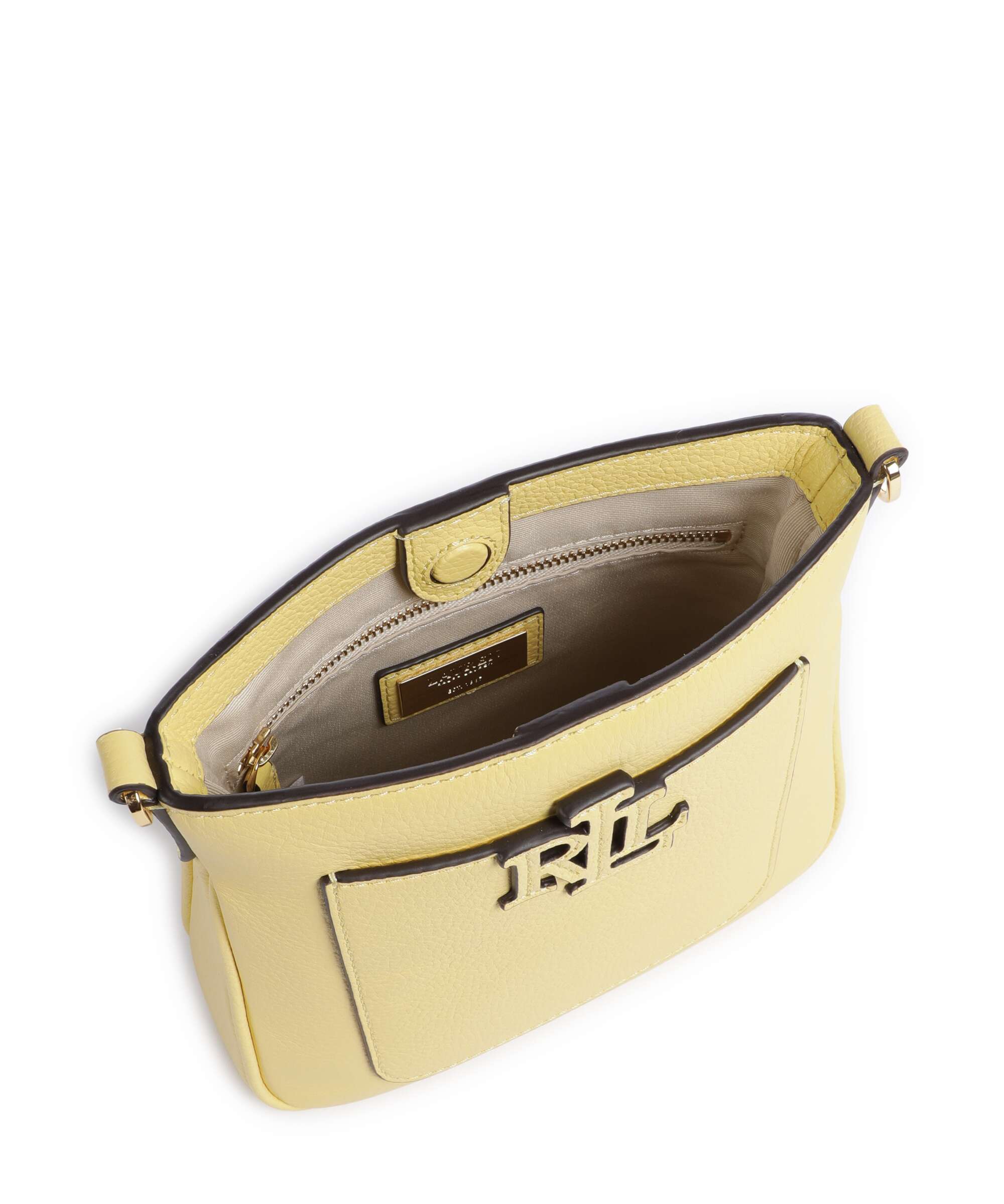 Lauren Ralph Lauren Cameryn Small Crossbody bag lemon sorbet - Image 6