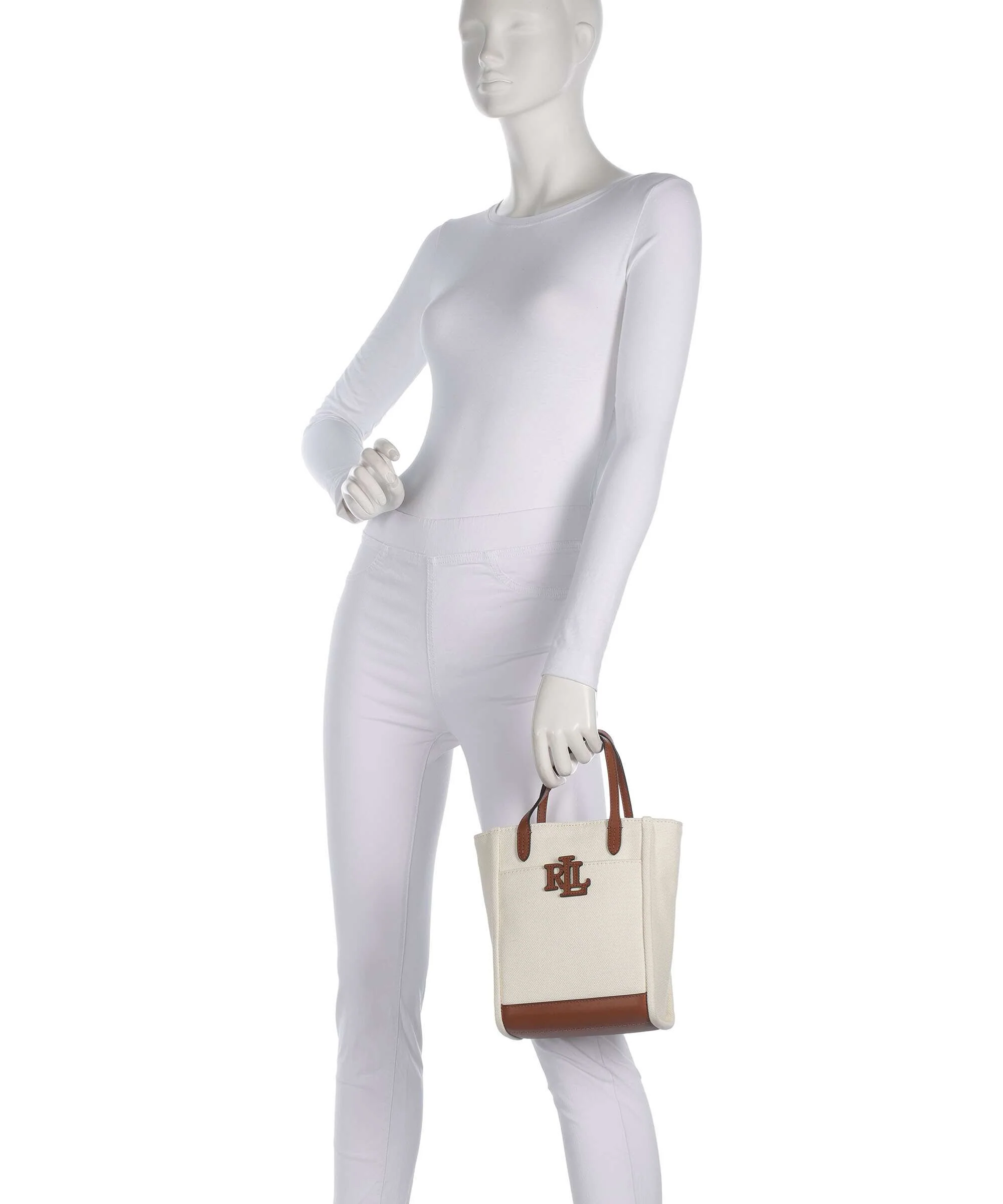 Lauren Ralph Lauren Cameryn Small Crossbody bag natural/lauren tan - Image 3