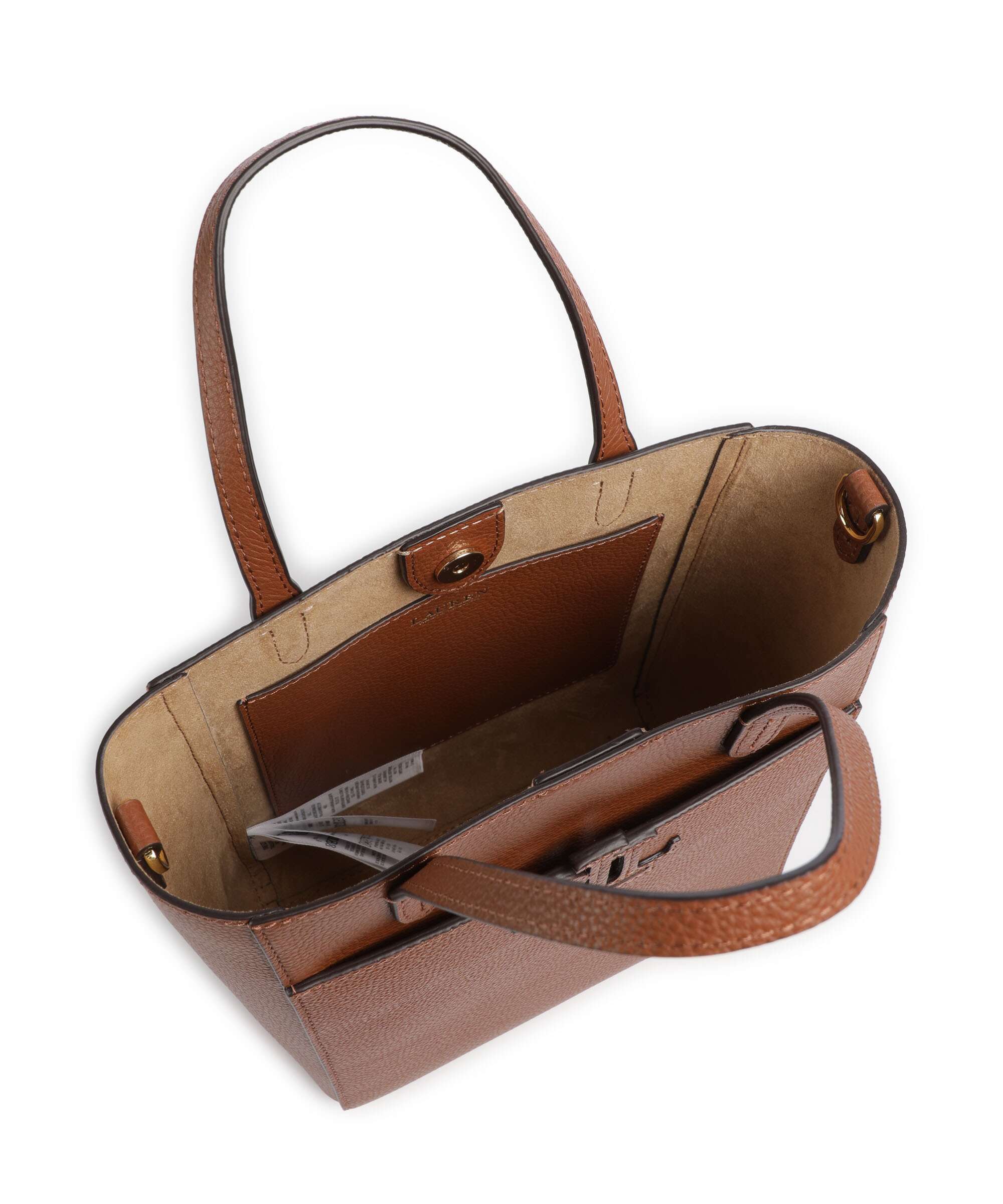 Lauren Ralph Lauren Cameryn Small Handbag lauren tan - Image 5