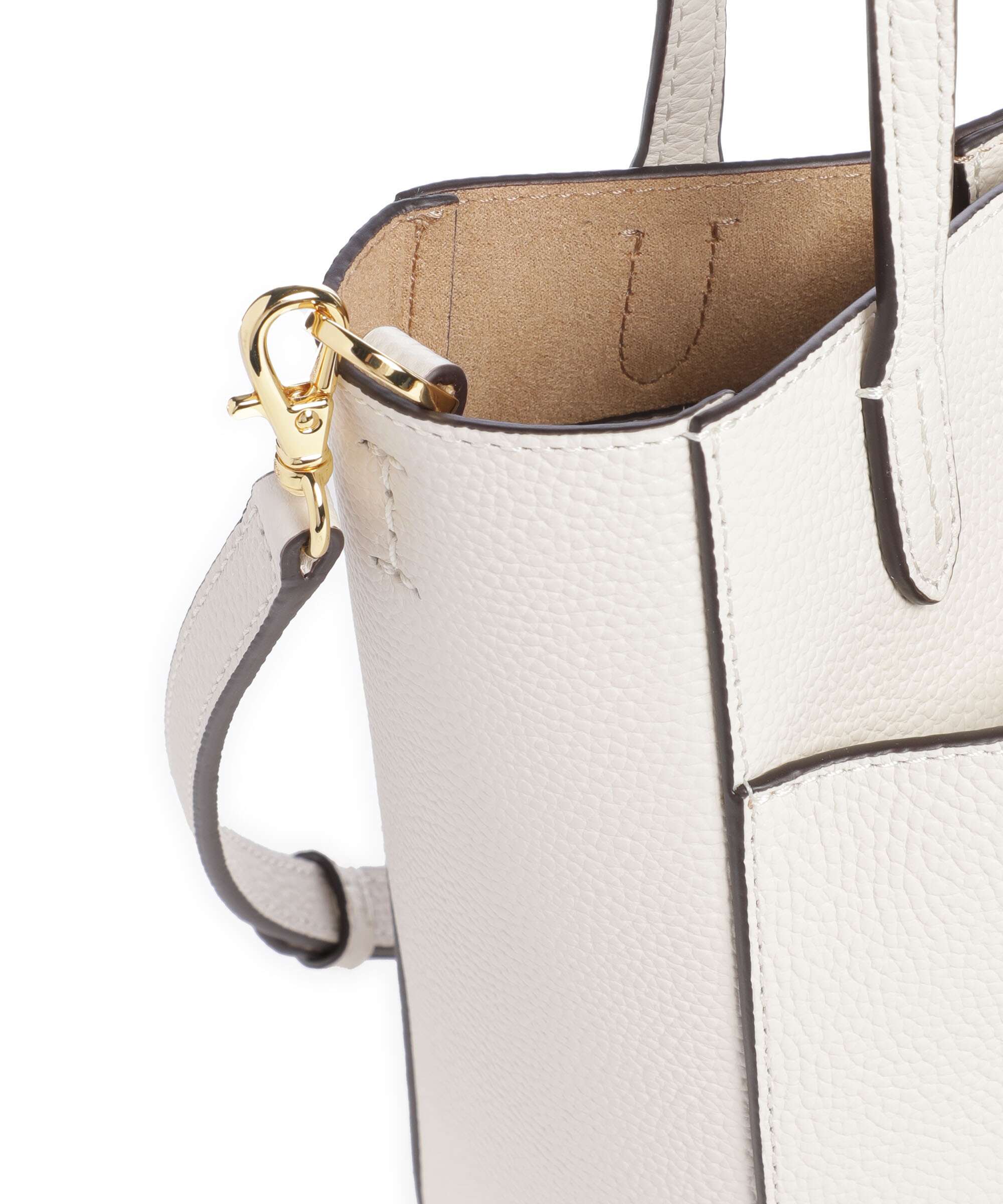 Lauren Ralph Lauren Cameryn Small Handbag soft white - Image 4