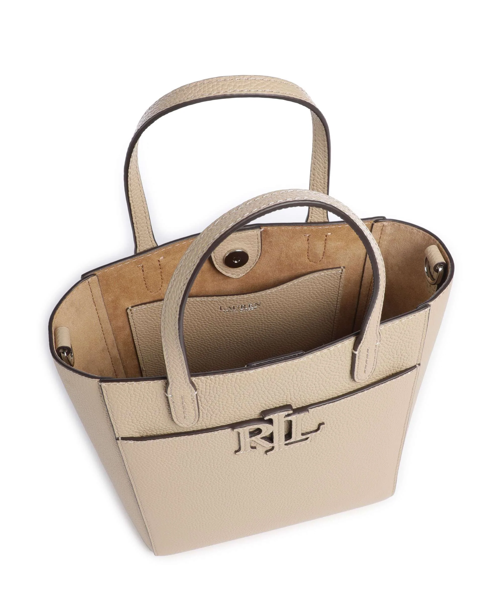 Lauren Ralph Lauren Cameryn Small Handbag sand dune - Image 6