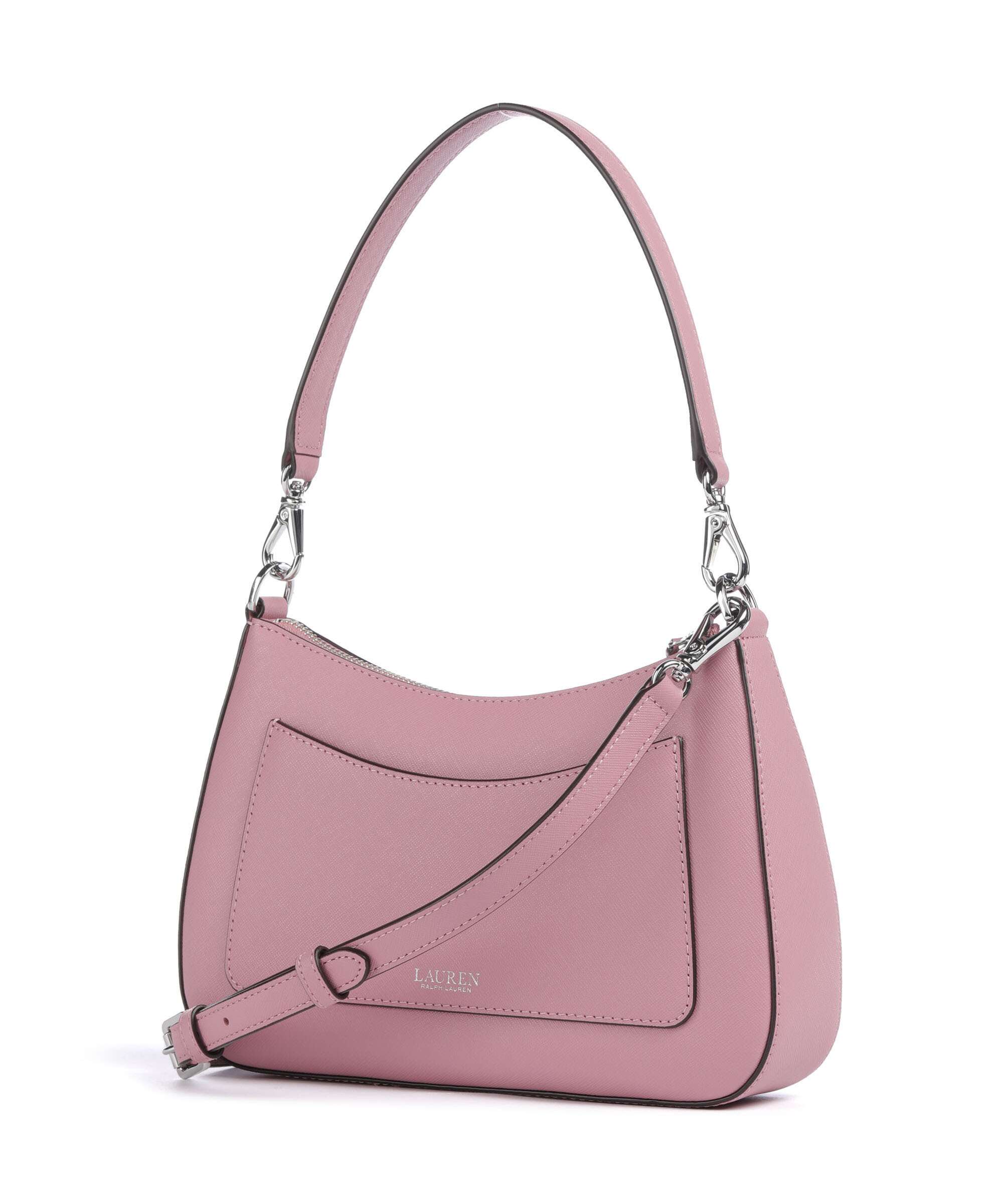 Lauren Ralph Lauren Danni 26 Shoulder bag rose mauve - Image 2
