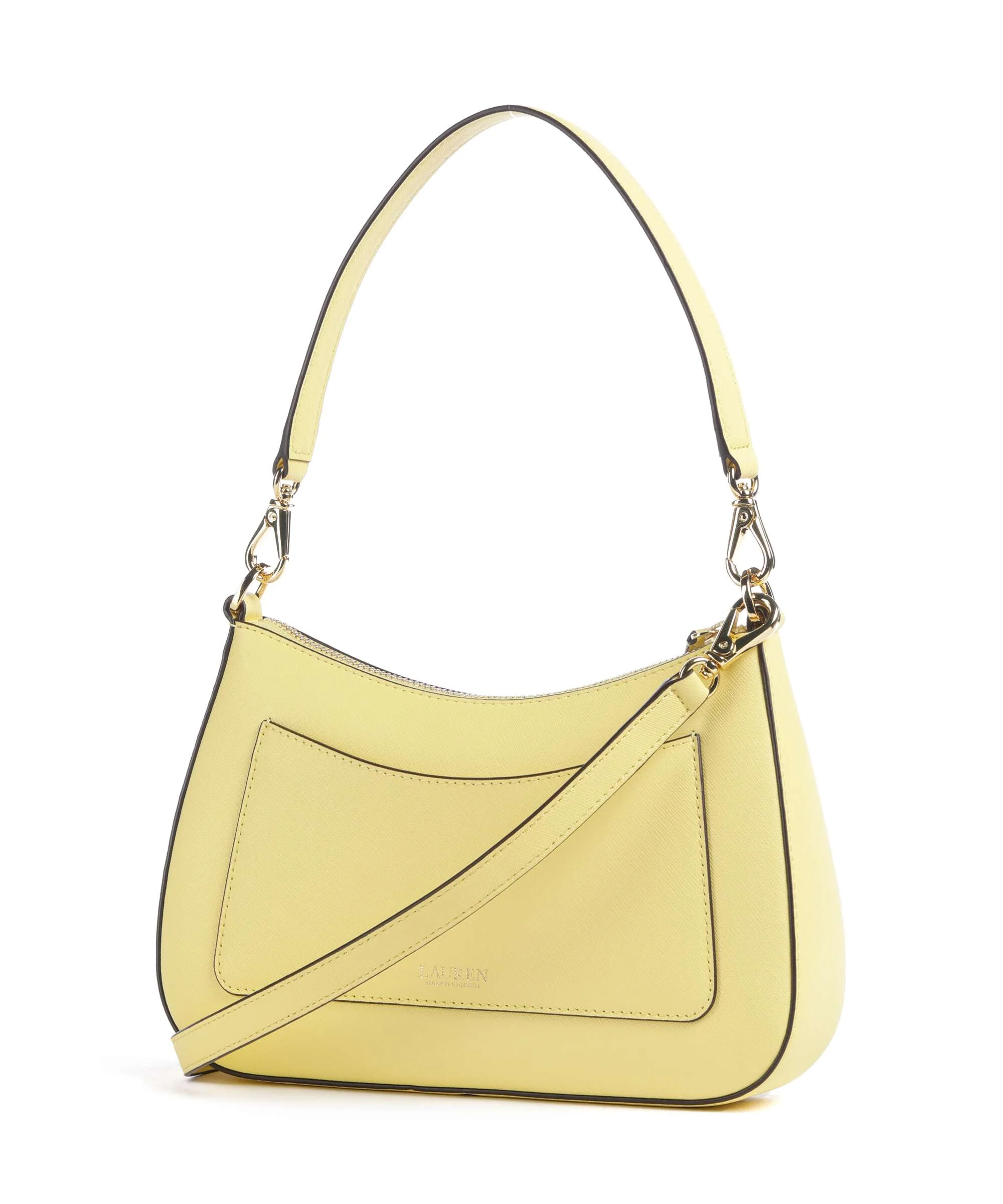 Lauren Ralph Lauren Danni 26 Shoulder bag lemon sorbet - Image 2