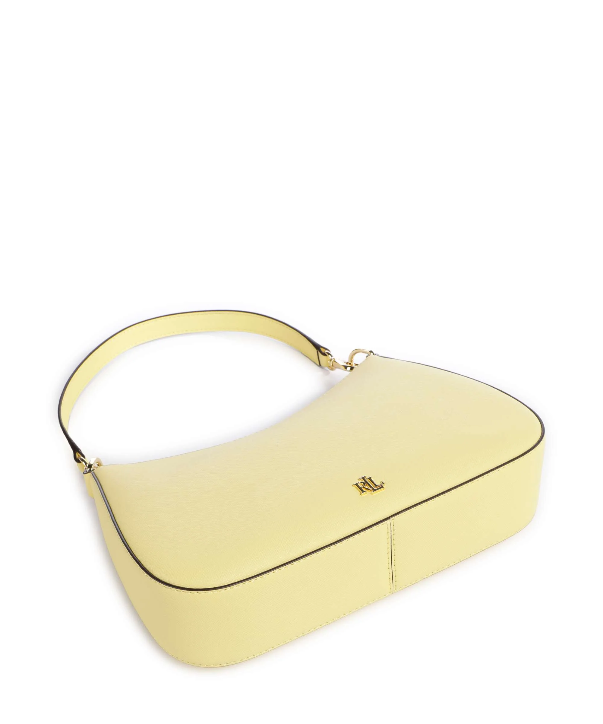 Lauren Ralph Lauren Danni 26 Shoulder bag lemon sorbet - Image 6